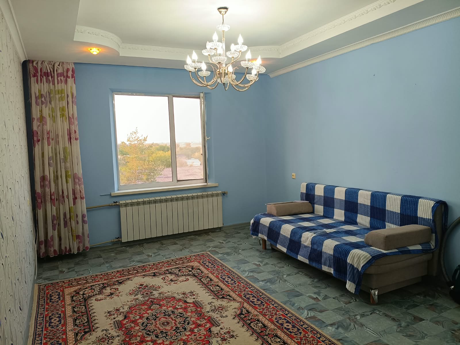 3-комнантная квартира, 74.0 м²,Абая за 2 000 000