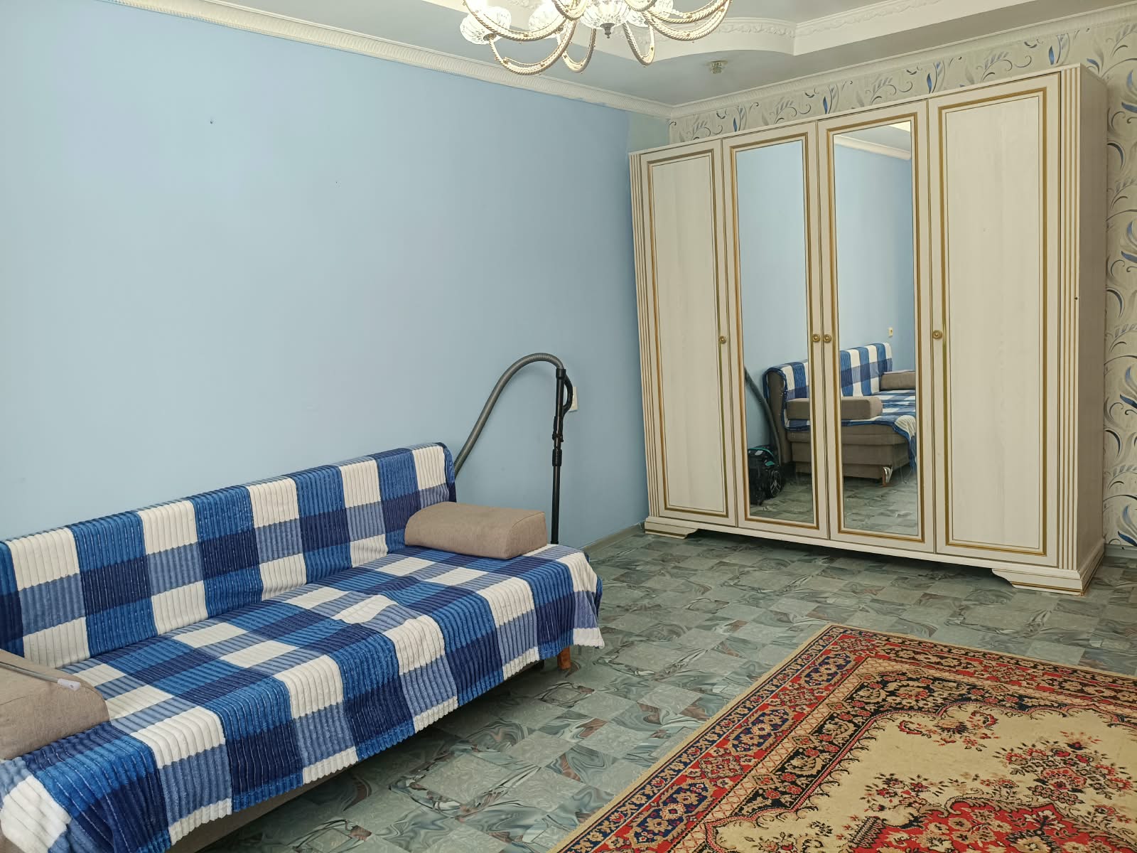 3-комнантная квартира, 74.0 м²,Абая за 2 000 000