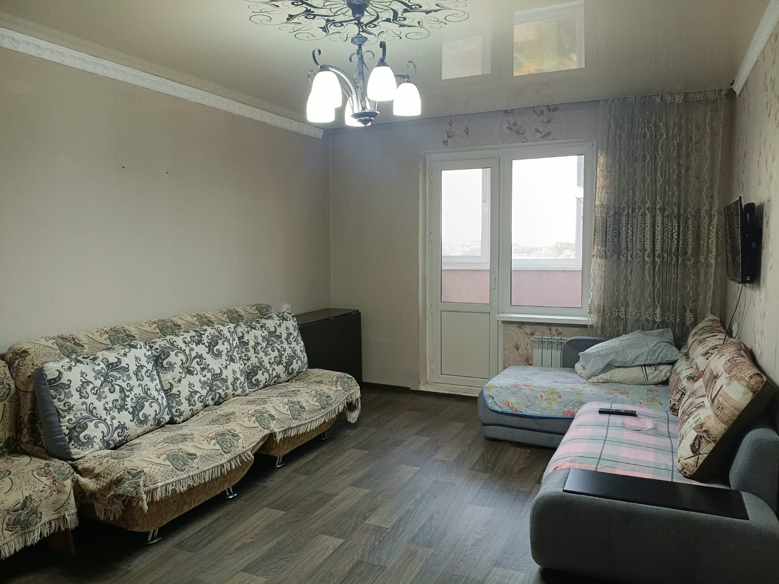 3-комнантная квартира, 74.0 м²,Абая за 2 000 000