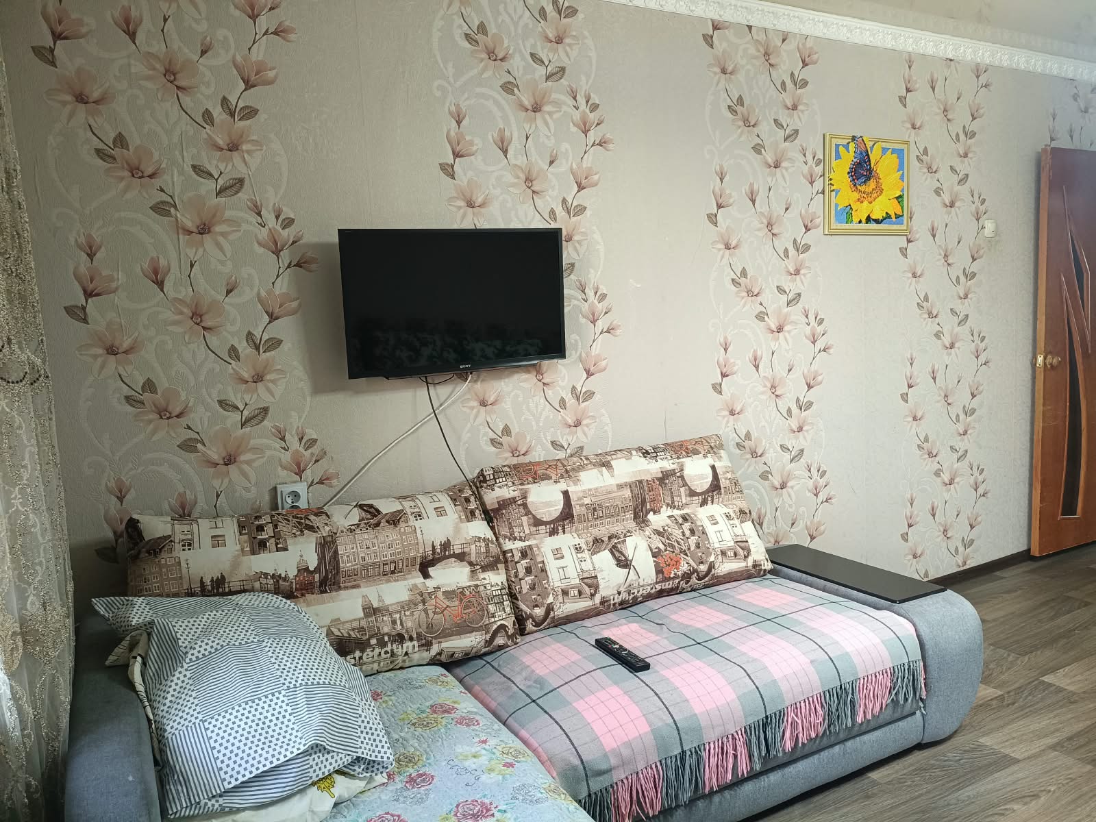 3-комнантная квартира, 74.0 м²,Абая за 2 000 000