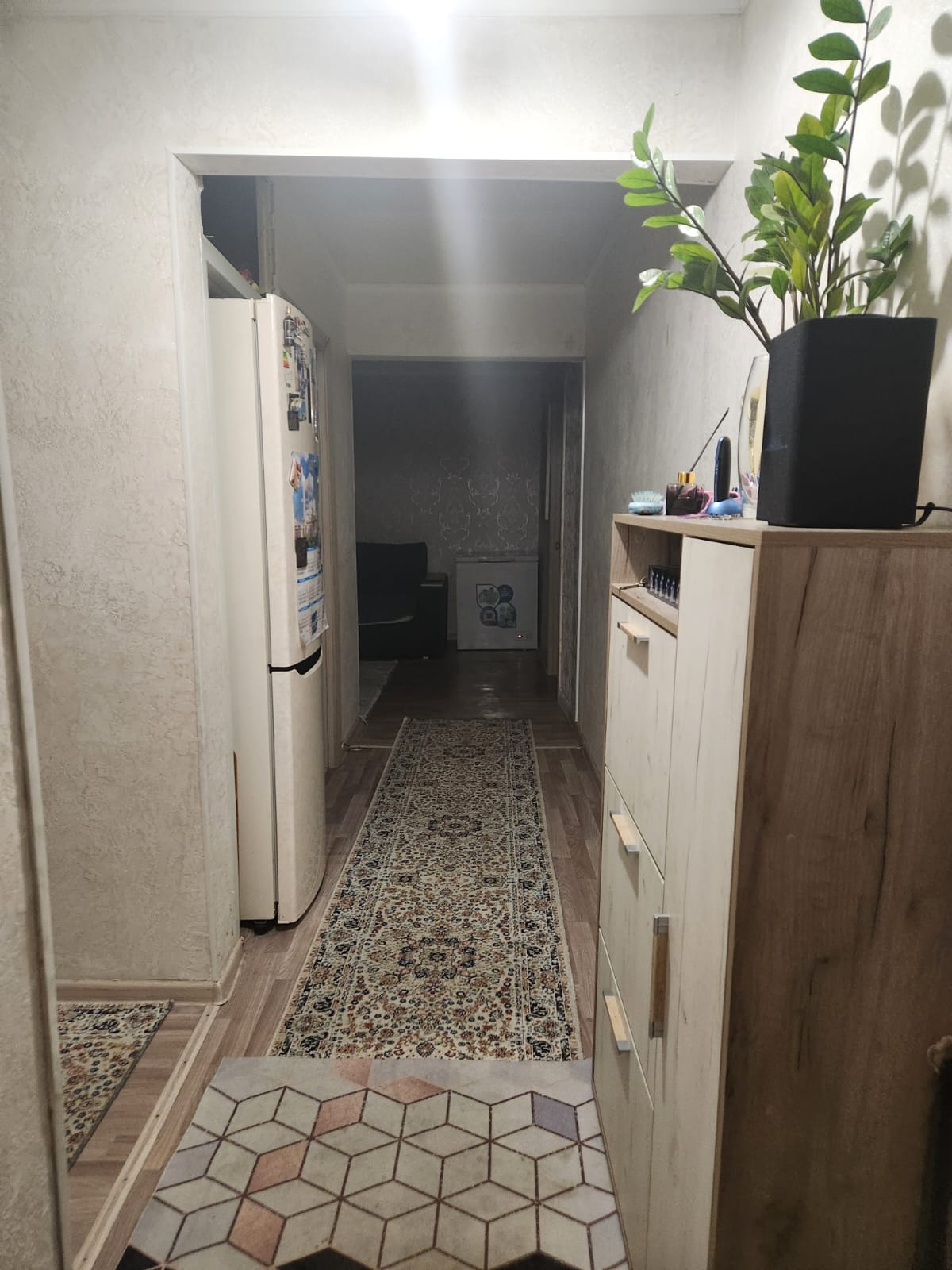 3-комнантная квартира, 59.0 м²,Алдабергенова за 21 000 000