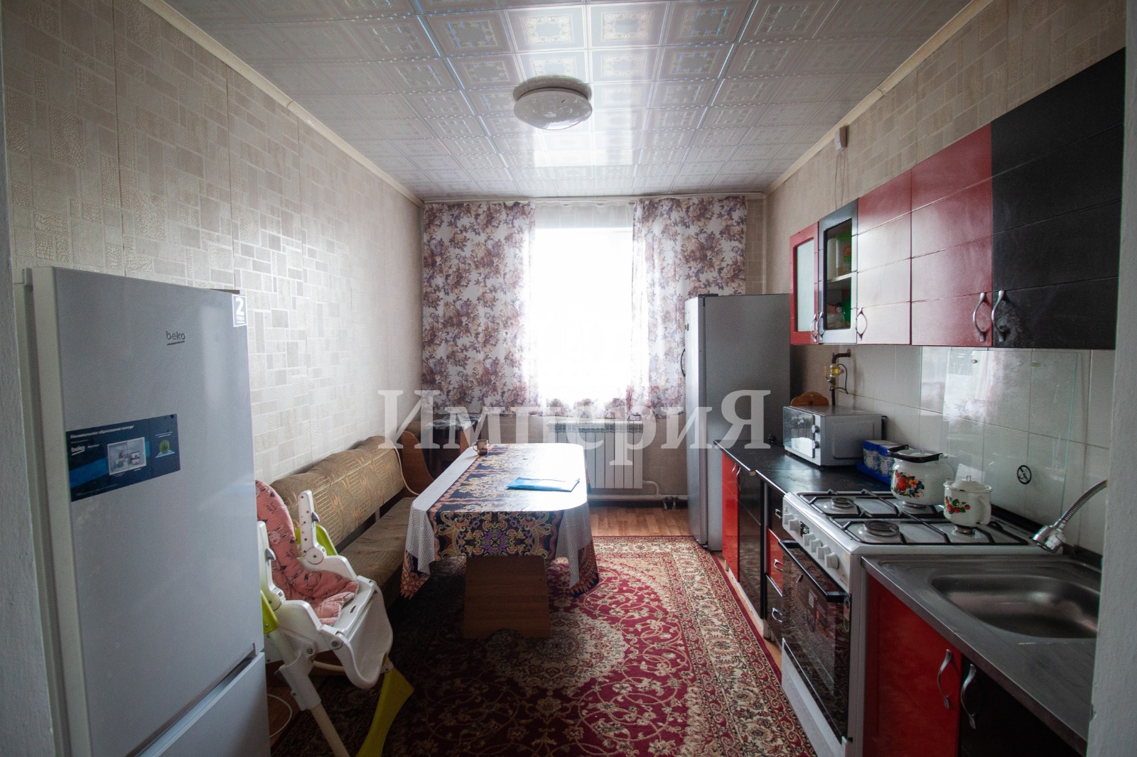 4-комнантный квартира, 90.0 м²,Амангельды за 16 000 000