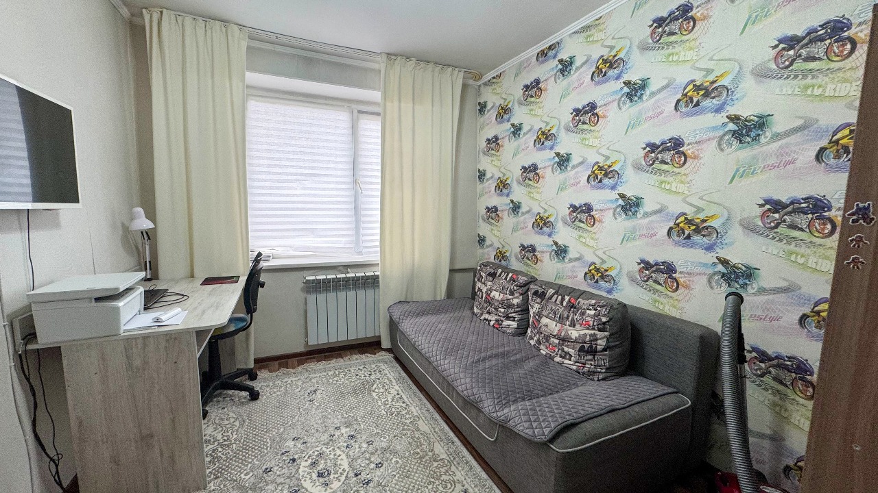 3-комнантная квартира, 63.0 м²,5 мкр за 20 500 000