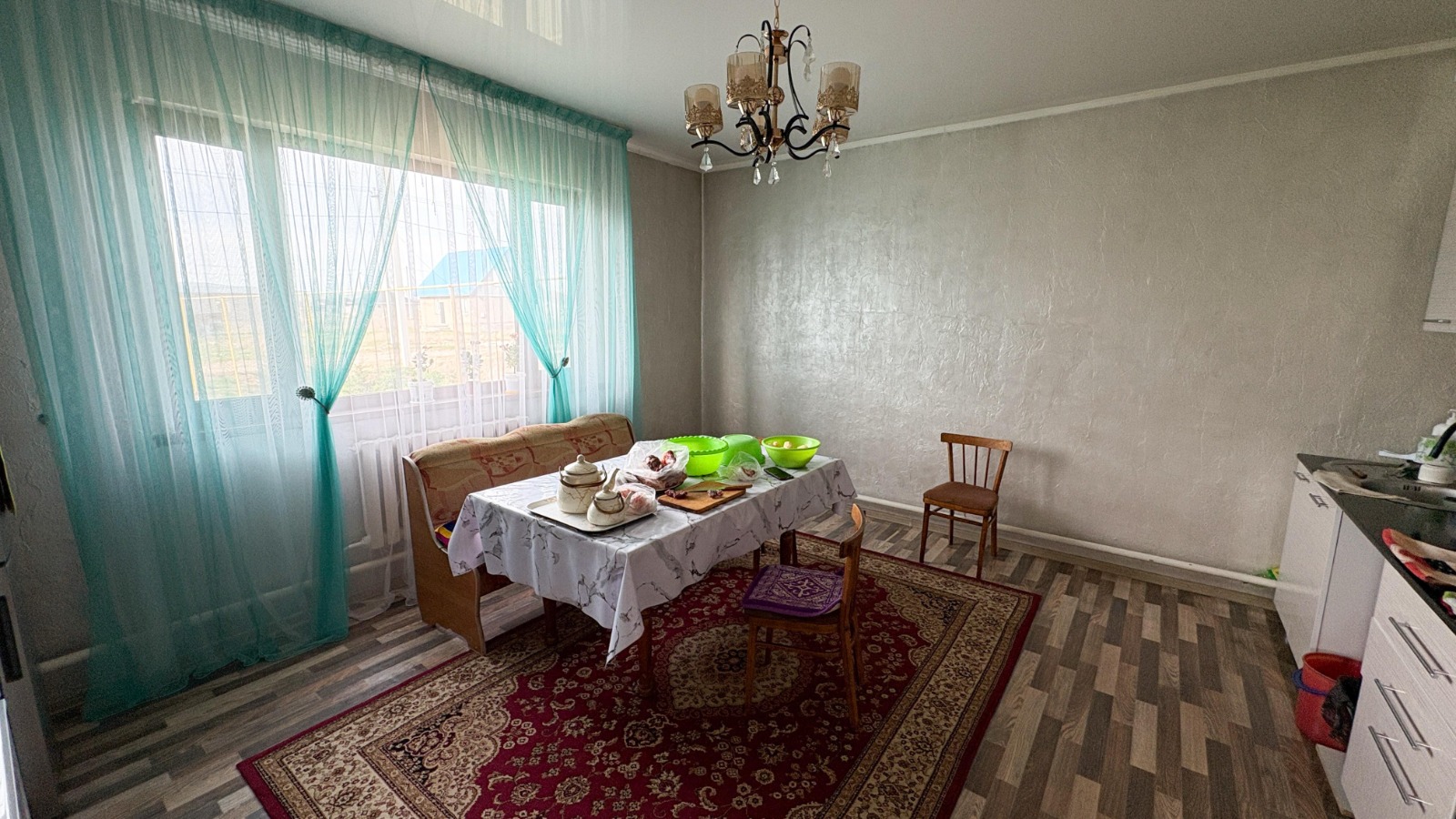 7-комнантный квартира, 248.4 м²,Жана жол за 30 000 000