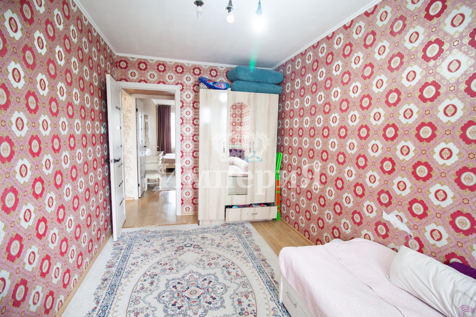 3-комнантная квартира, 60.0 м²,2 мкр за 15 200 000