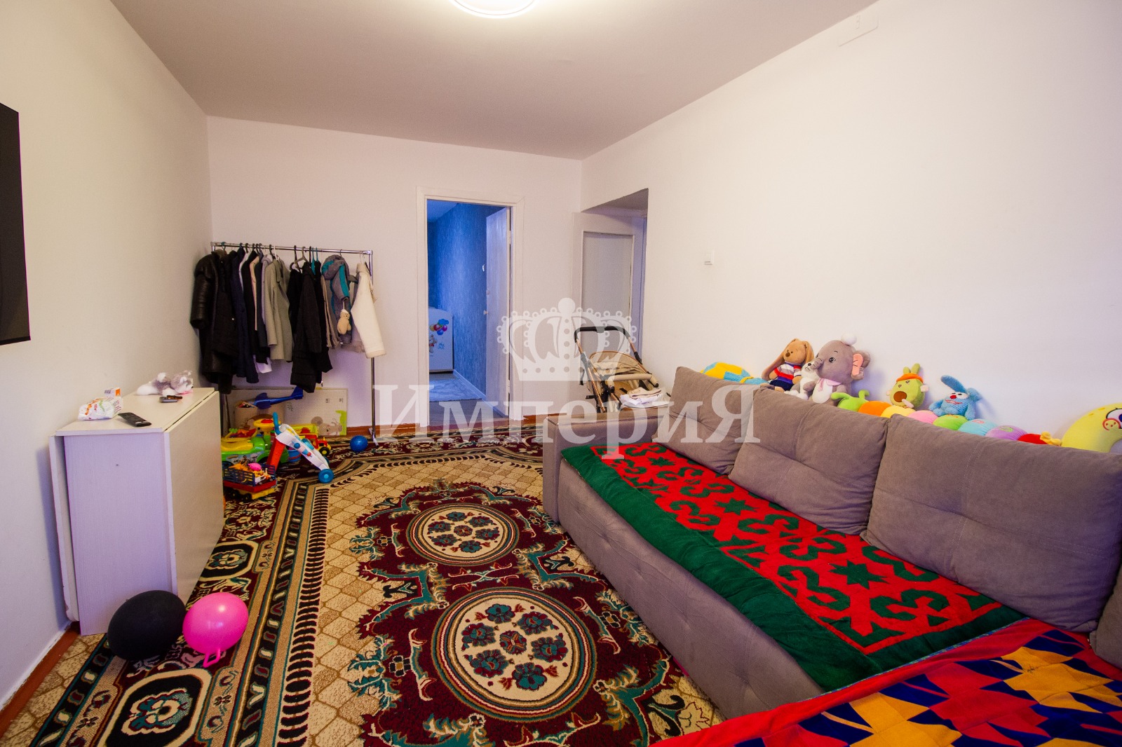 3-комнантная квартира, 59.0 м²,5 мкр за 16 200 000