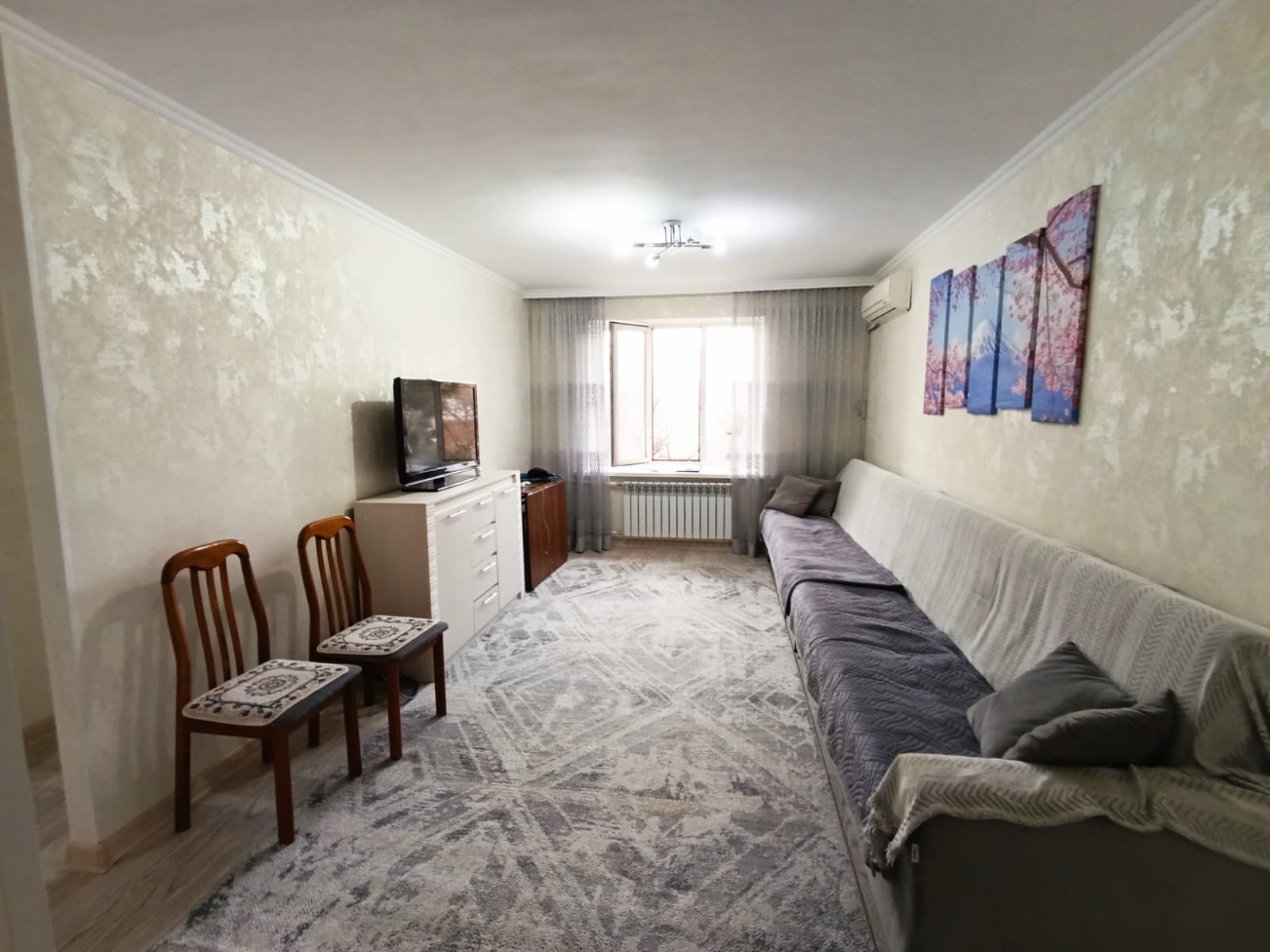 2-комнантная квартира, 52.0 м²,Назарбаева за 22 000 000