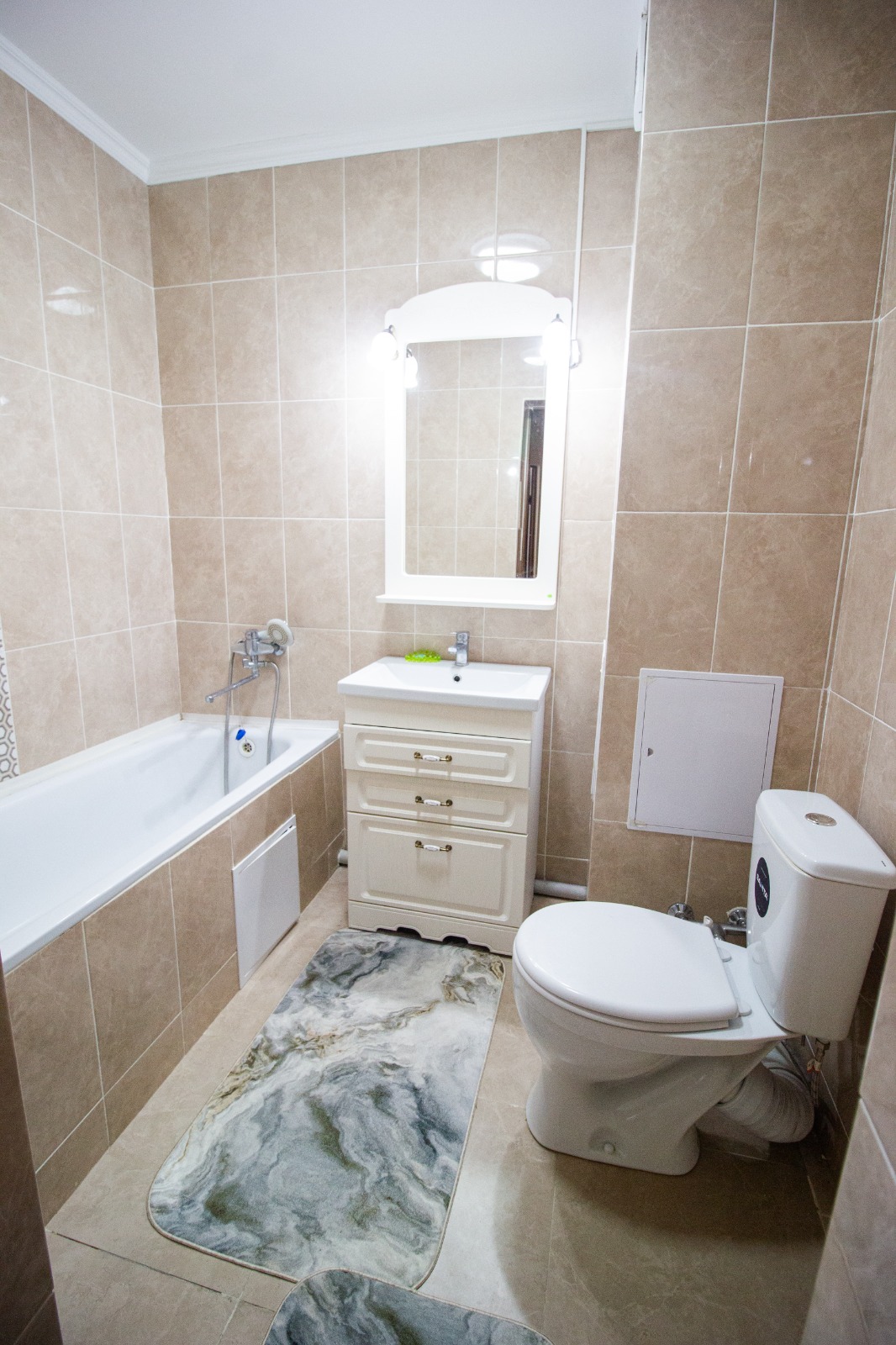 2-комнантная квартира, 52.0 м²,Коктем за 18 000 000