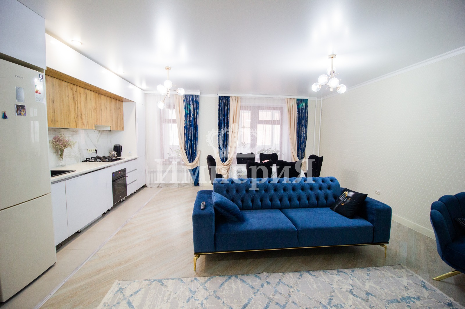 3-комнантная квартира, 85.0 м²,Каратал за 30 000 000