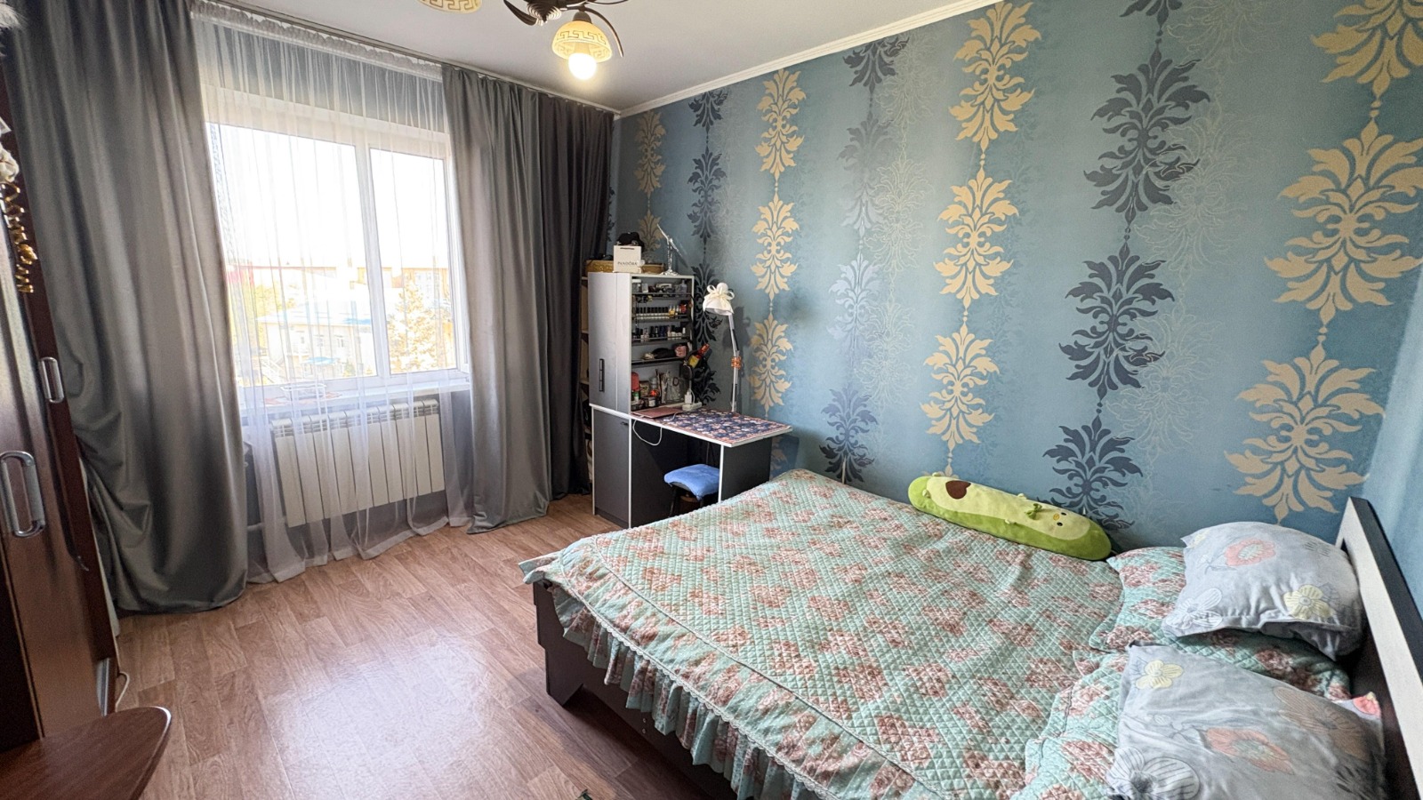 4-комнантная квартира, 90.0 м²,Кунаева за 27 000 000