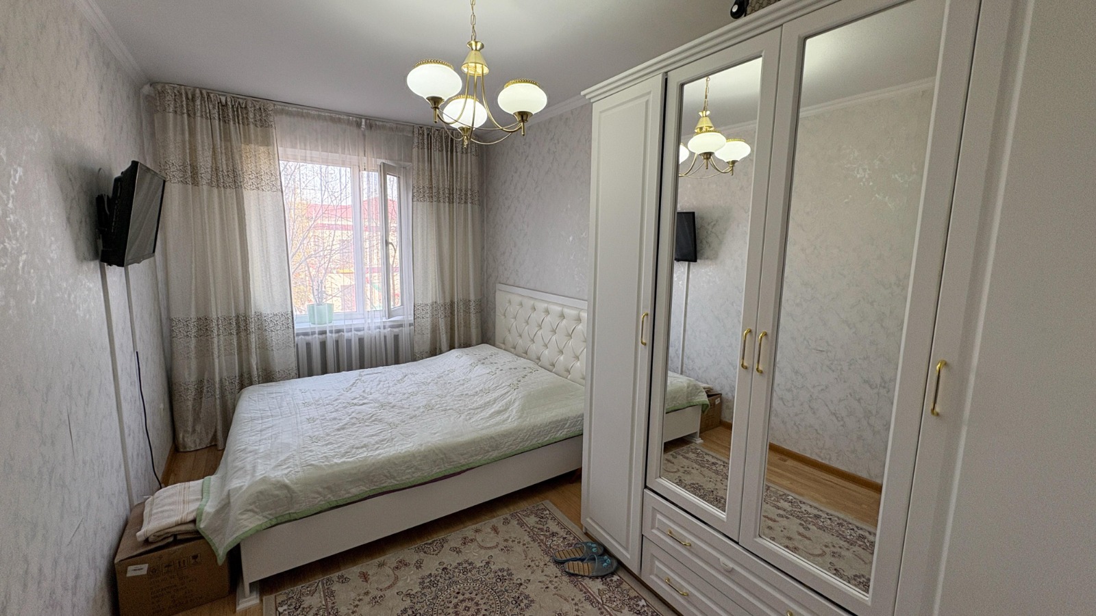 3-комнантная квартира, 63.0 м²,Кунаева за 23 000 000