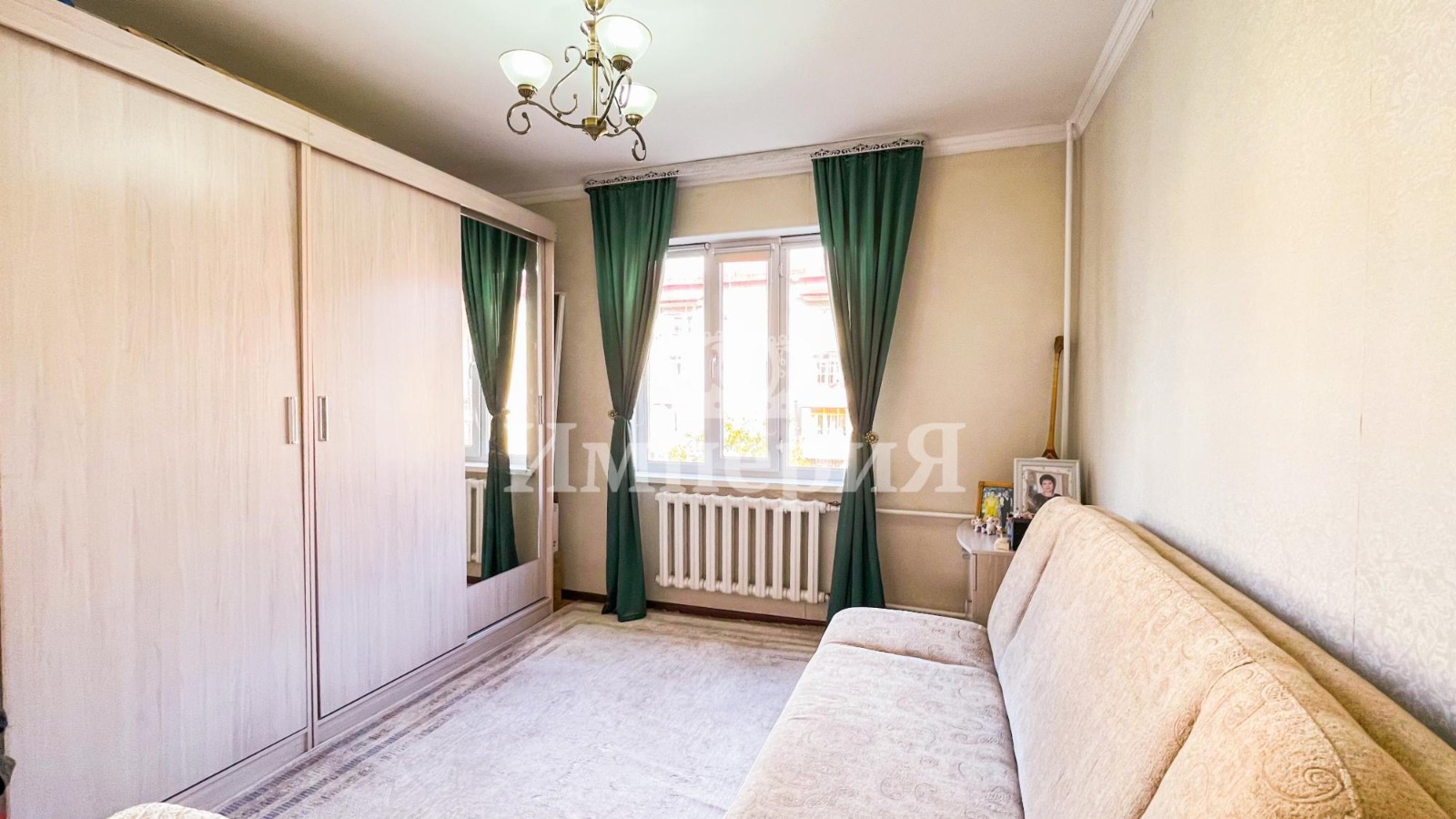 2-комнантная квартира, 54.0 м²,мкр Мушелтой за 18 000 000