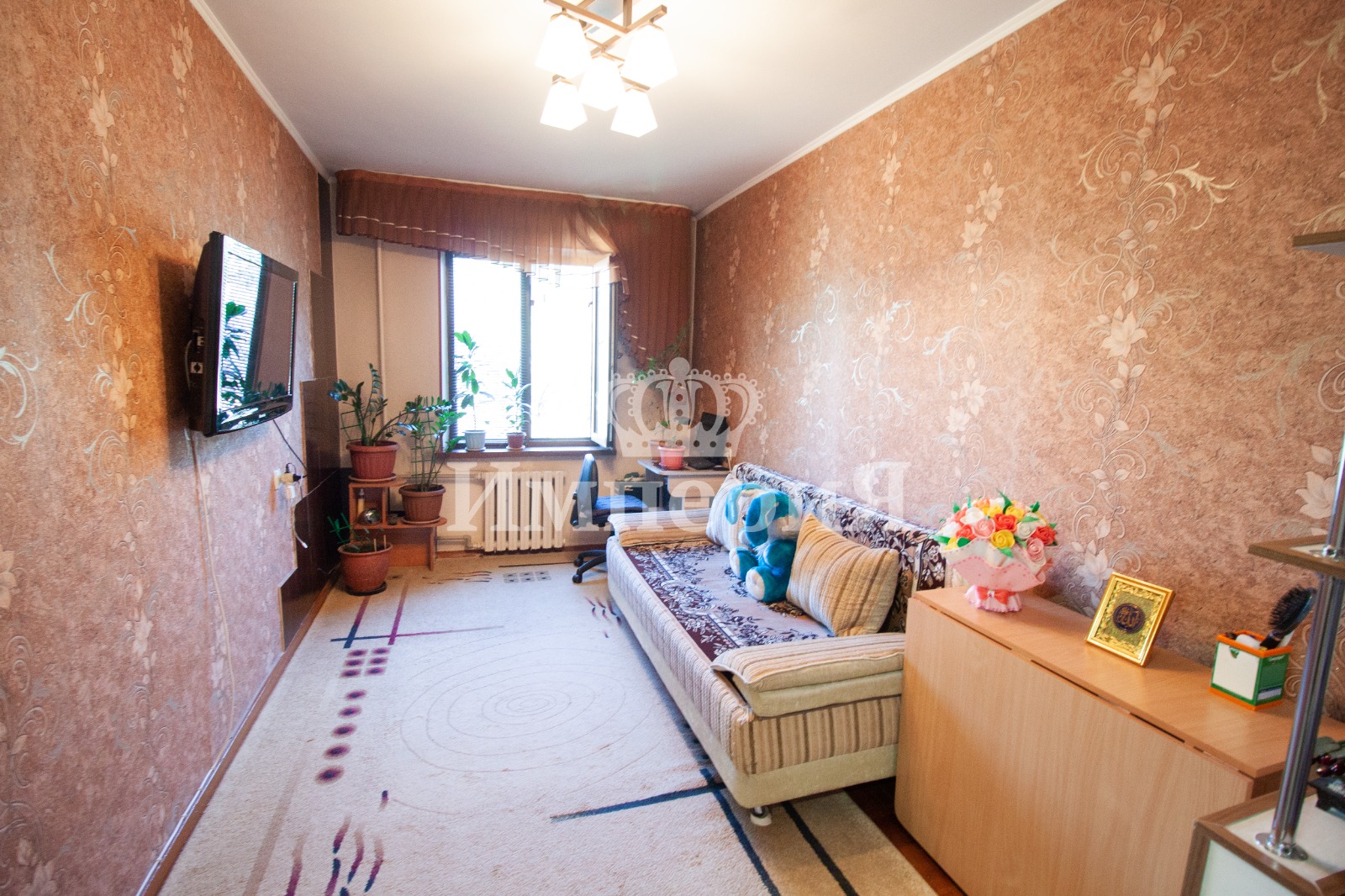 2-комнантная квартира, 43.0 м²,Жастар за 14 300 000