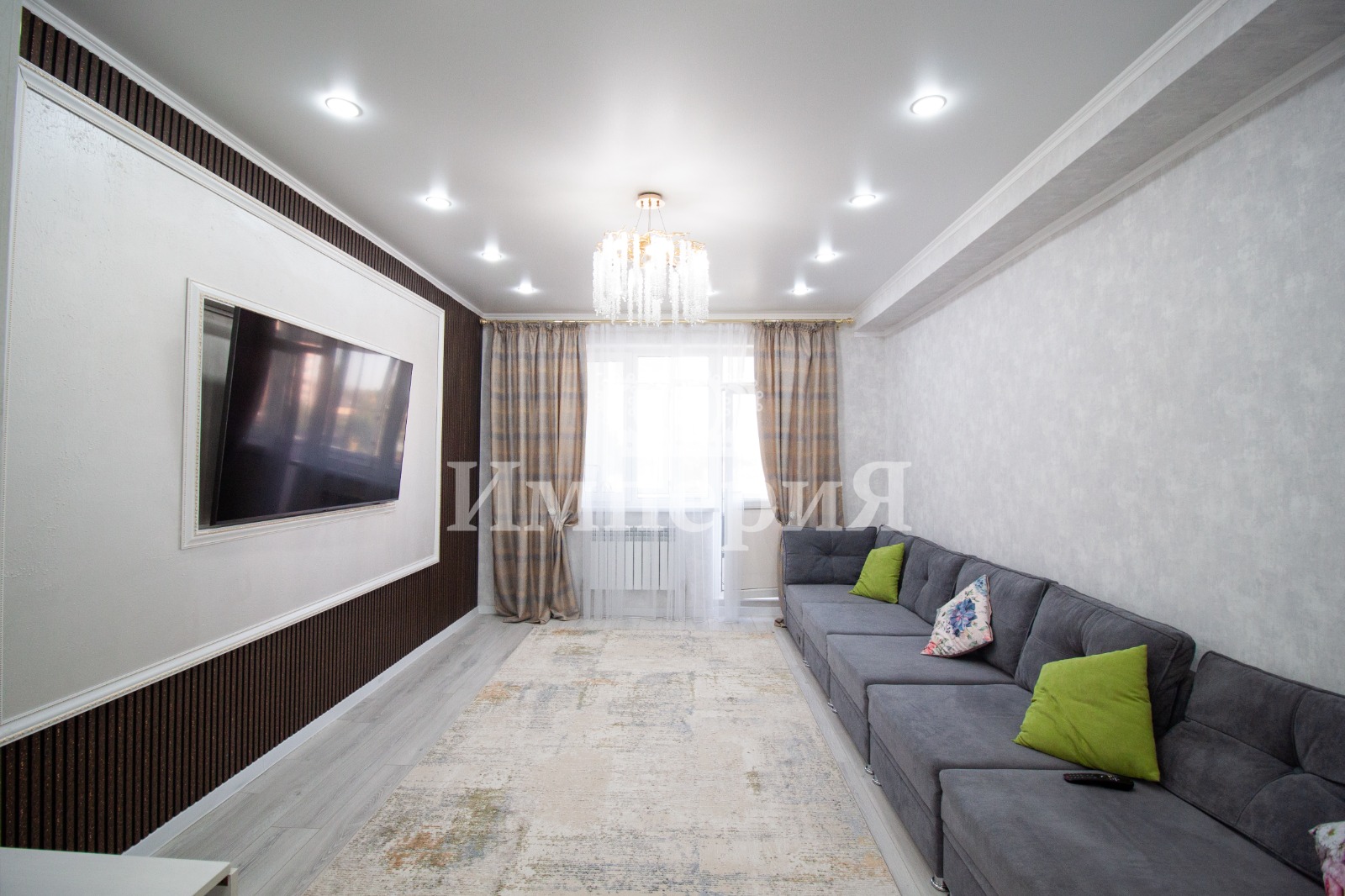 3-комнантная квартира, 90.0 м²,Каратал за 38 000 000