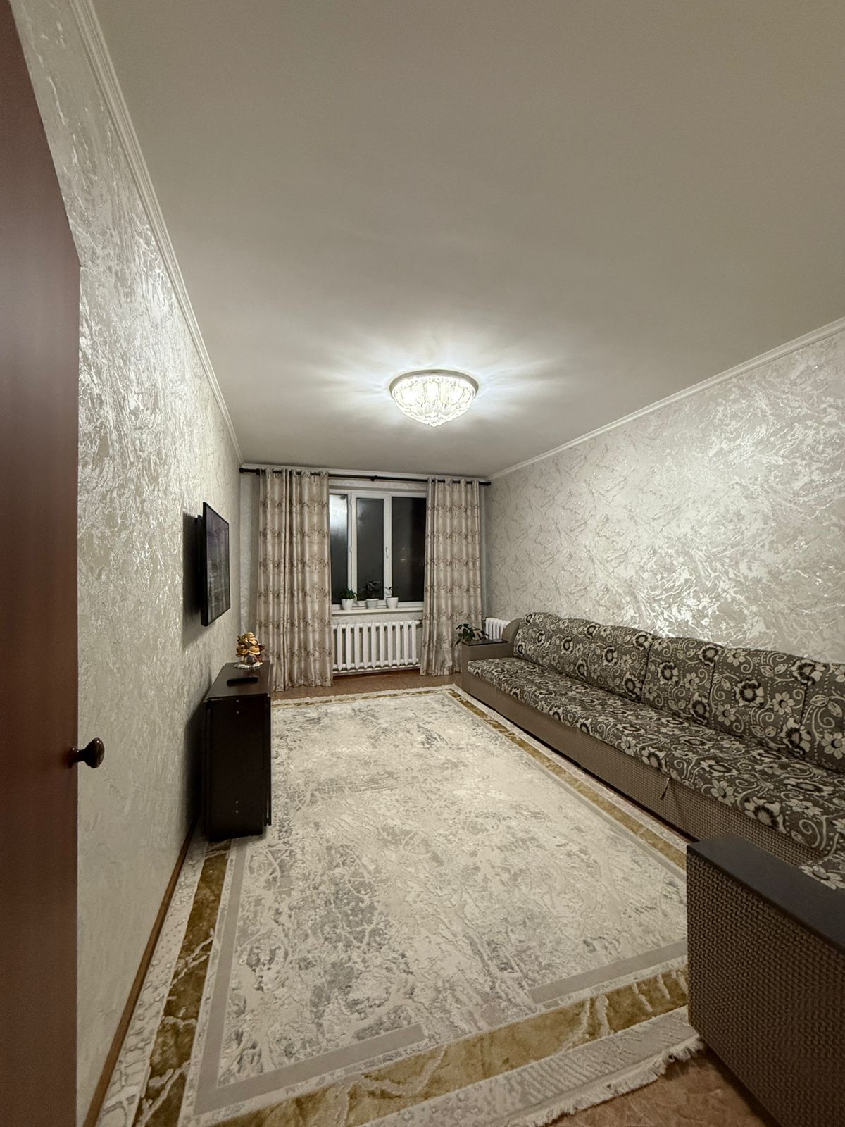 2-комнантная квартира, 58.7 м²,Коктем за 20 800 000