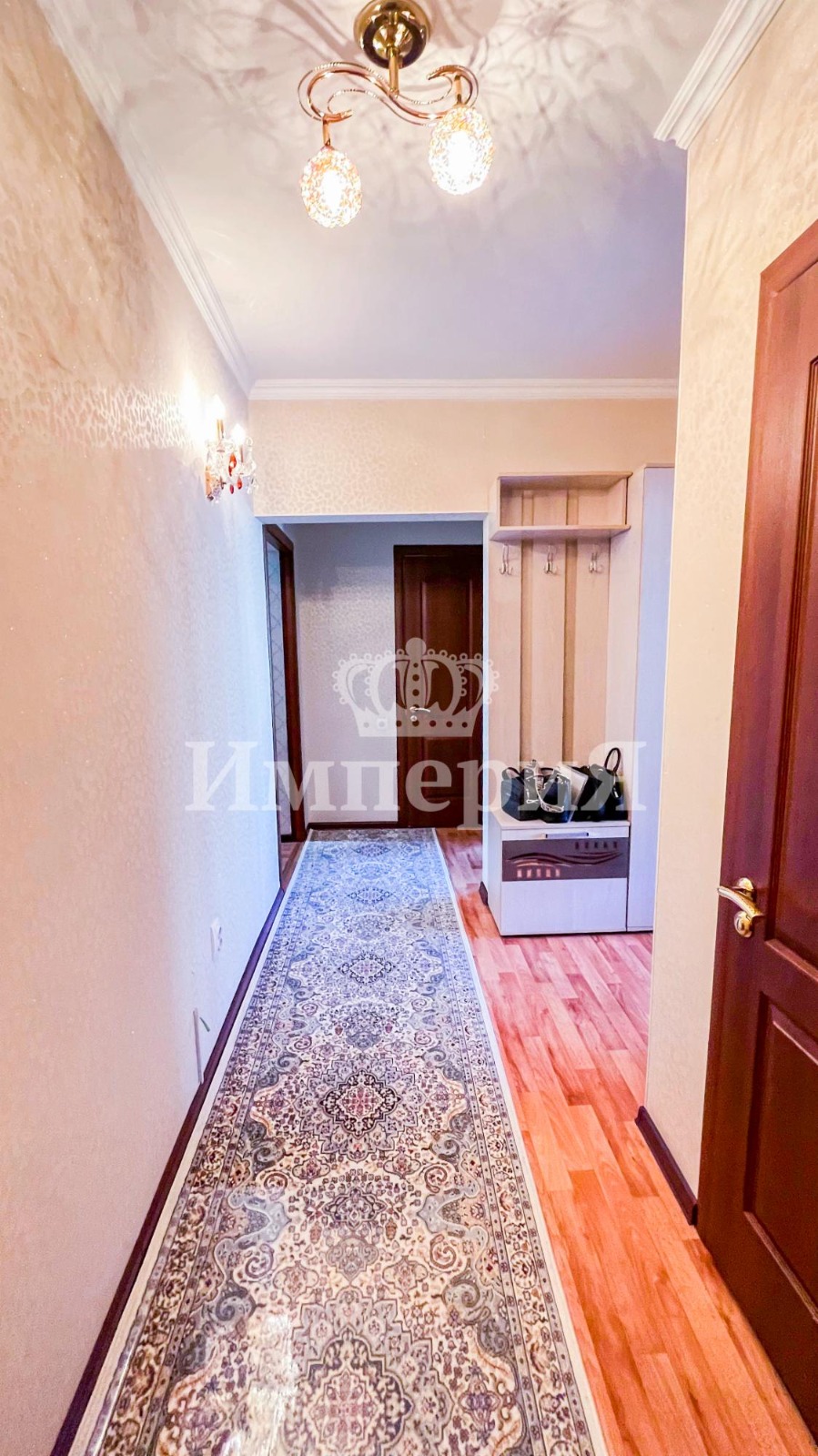 2-комнантная квартира, 54.0 м²,мкр Мушелтой за 18 000 000