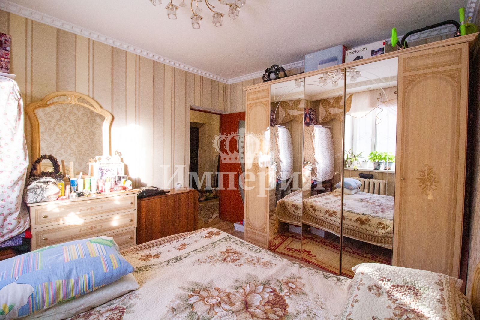 3-комнантная квартира, 70.5 м²,4 мкр за 24 000 000