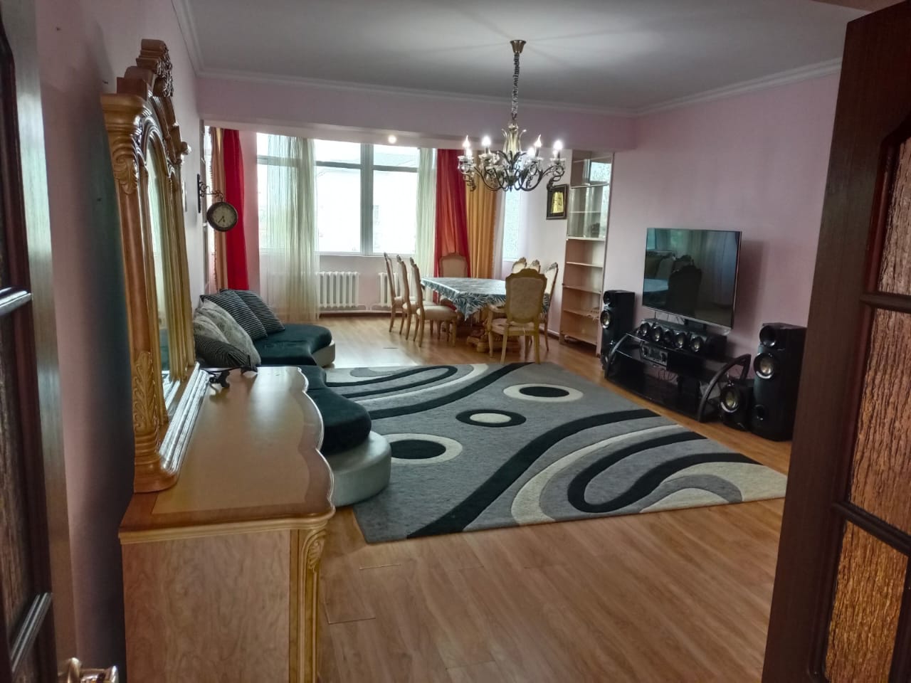 5-комнантная квартира, 191.1 м²,Кабанбай Батыра за 52 000 000