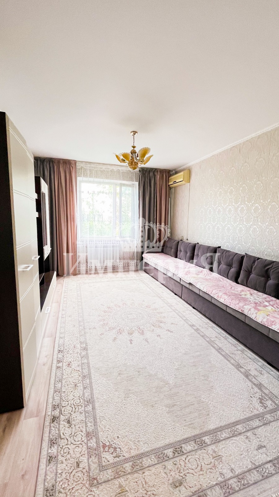 2-комнантная квартира, 52.0 м²,мкр Мушелтой за 18 500 000