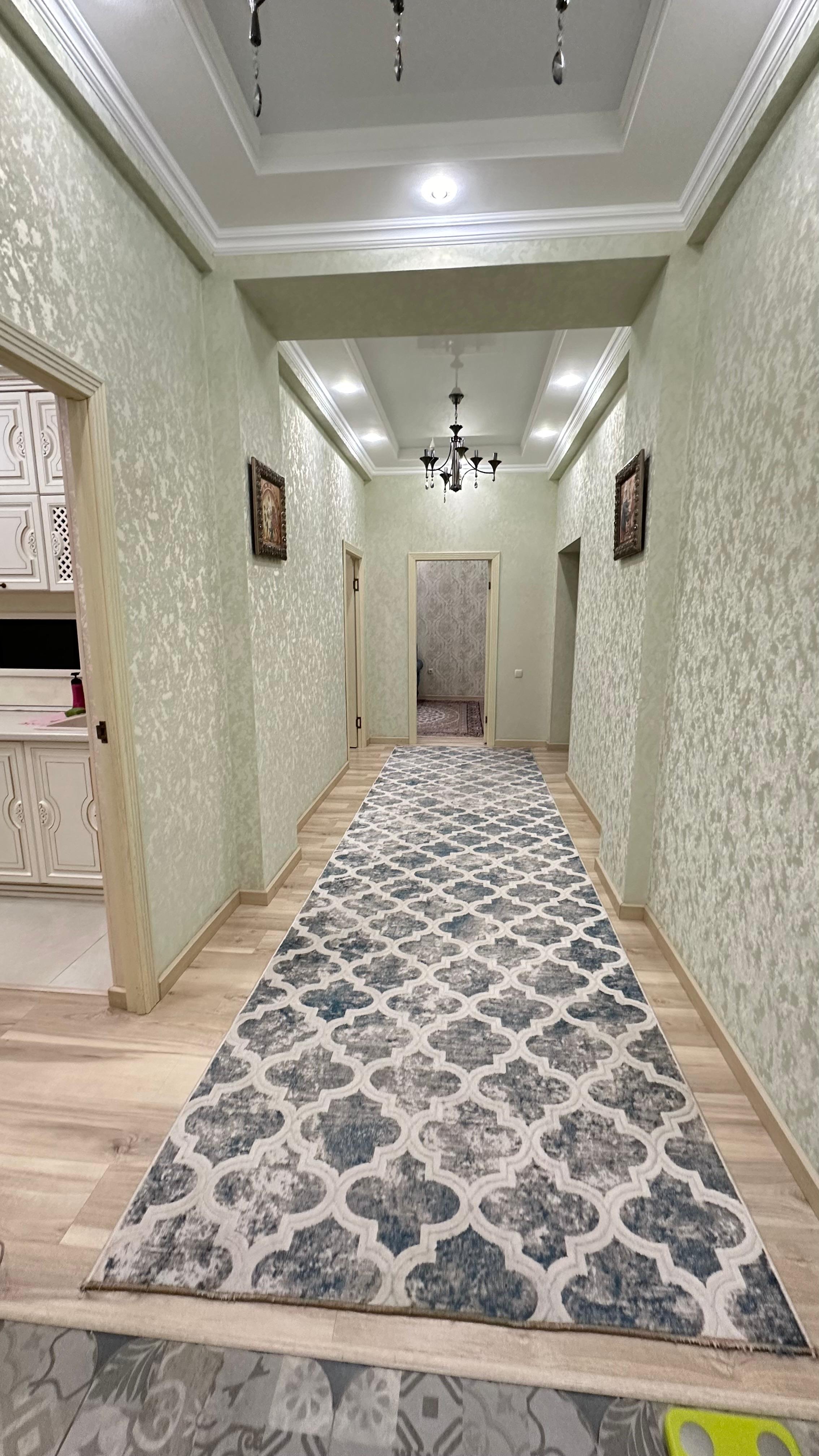 3-комнантная квартира, 98.0 м²,Каратал за 45 000 000