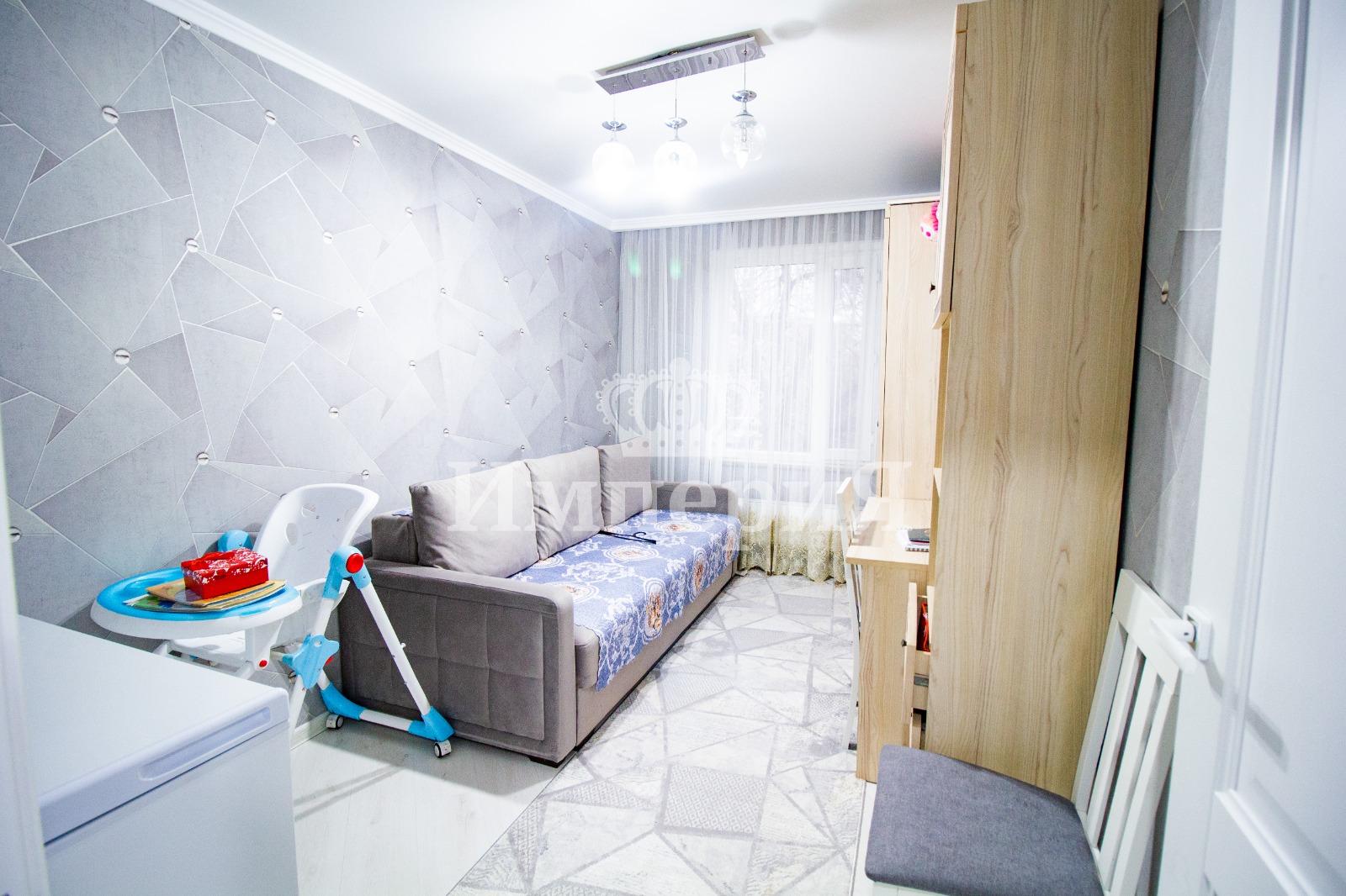 4-комнантная квартира, 78.0 м²,4 мкр за 29 000 000