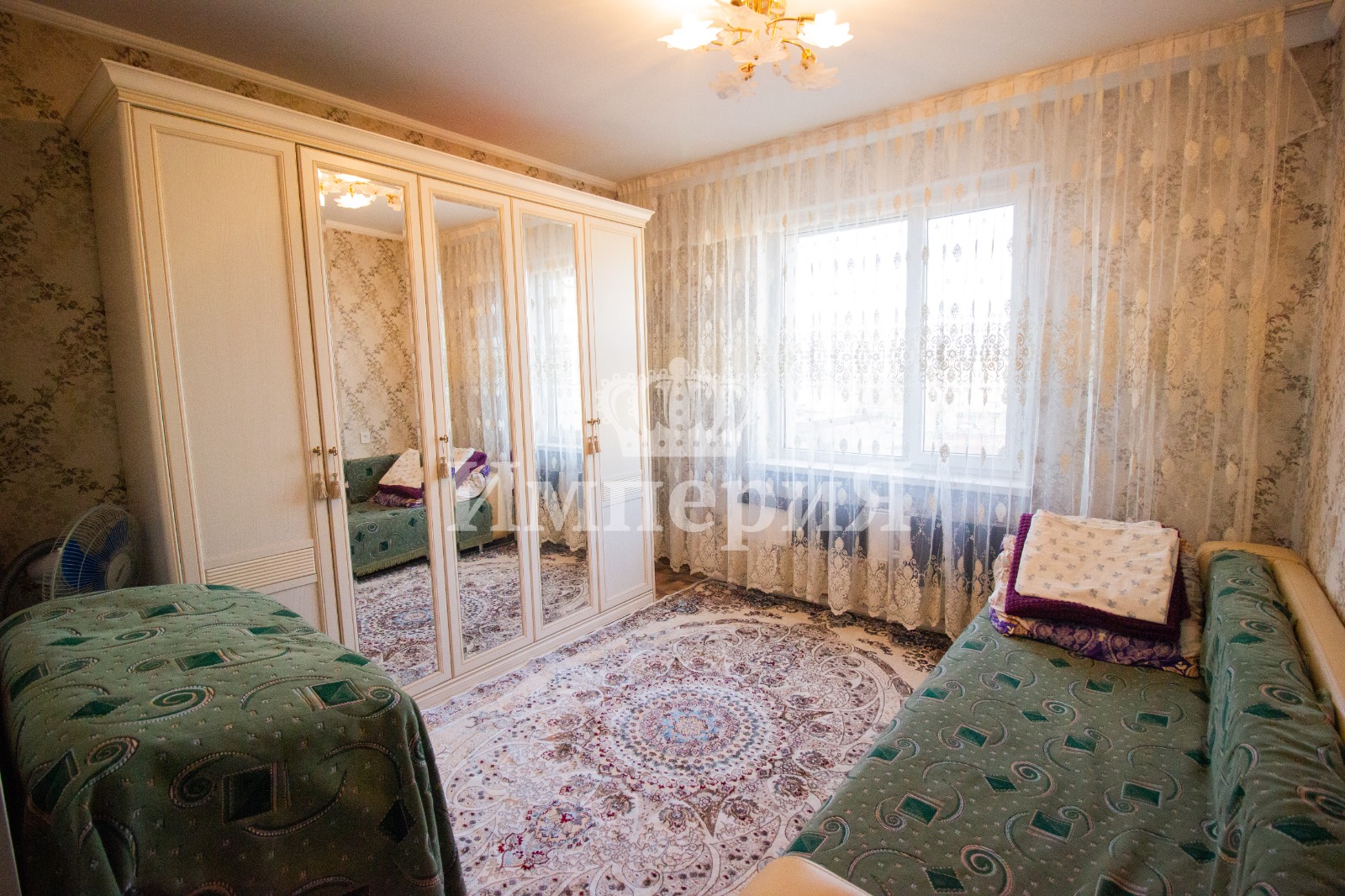 2-комнантная квартира, 53.0 м²,мкр Мушелтой за 14 700 000