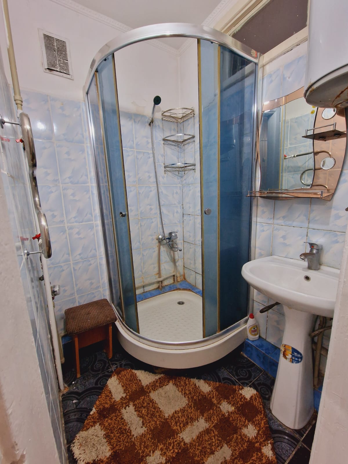 1-комнантная квартира, 38.0 м²,Военный городок за 100 000