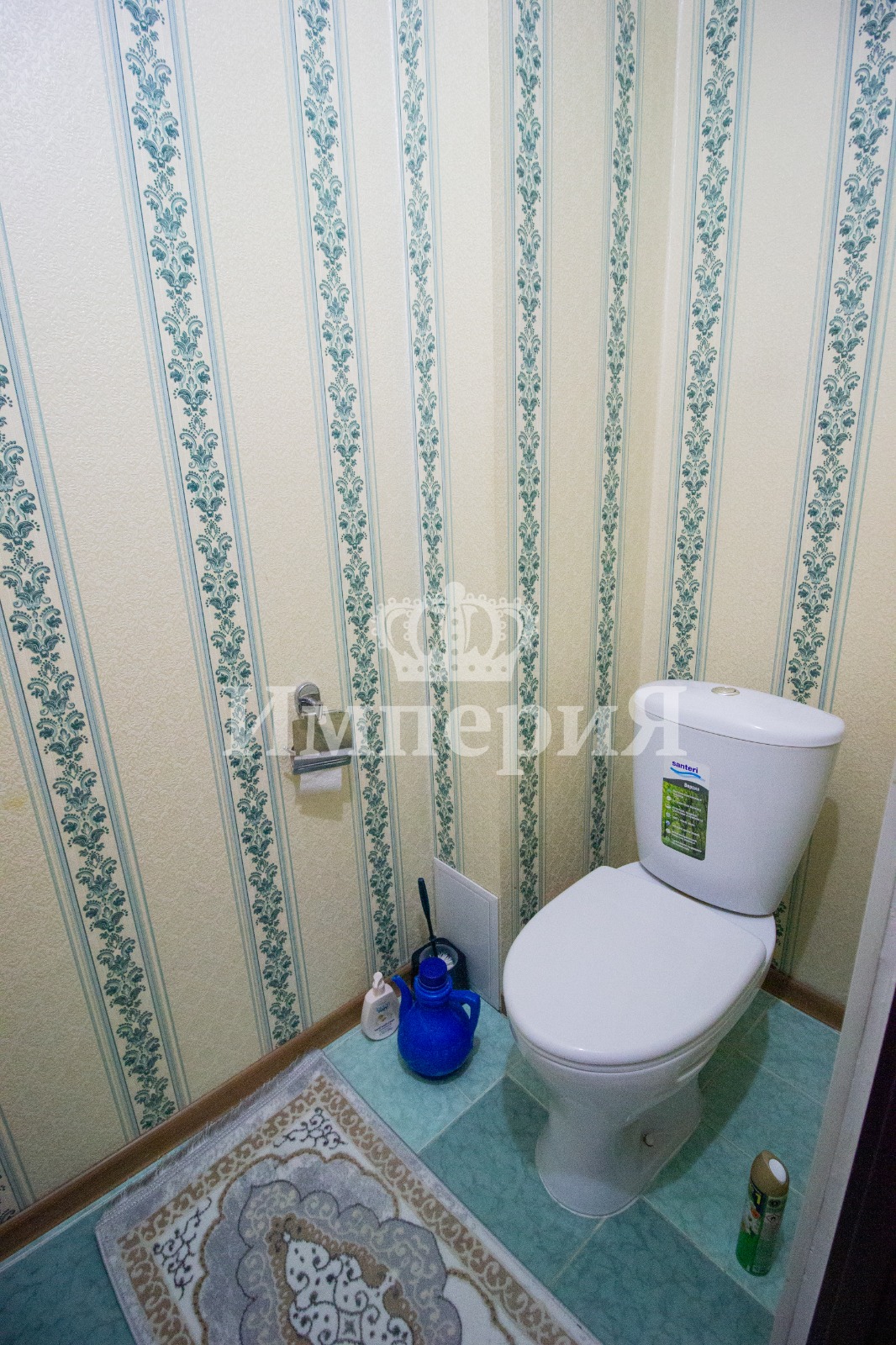 2-комнантная квартира, 53.0 м²,мкр Мушелтой за 14 700 000