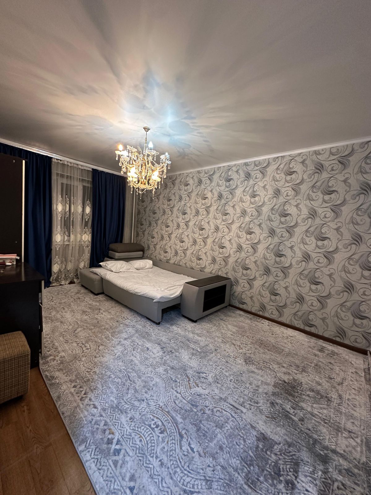 1-комнантная квартира, 35.5 м²,Каратал за 14 300 000