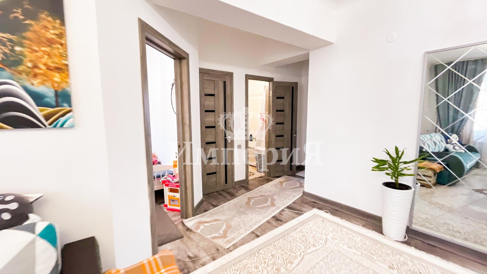 3-комнантная квартира, 74.0 м²,Каратал за 25 000 000