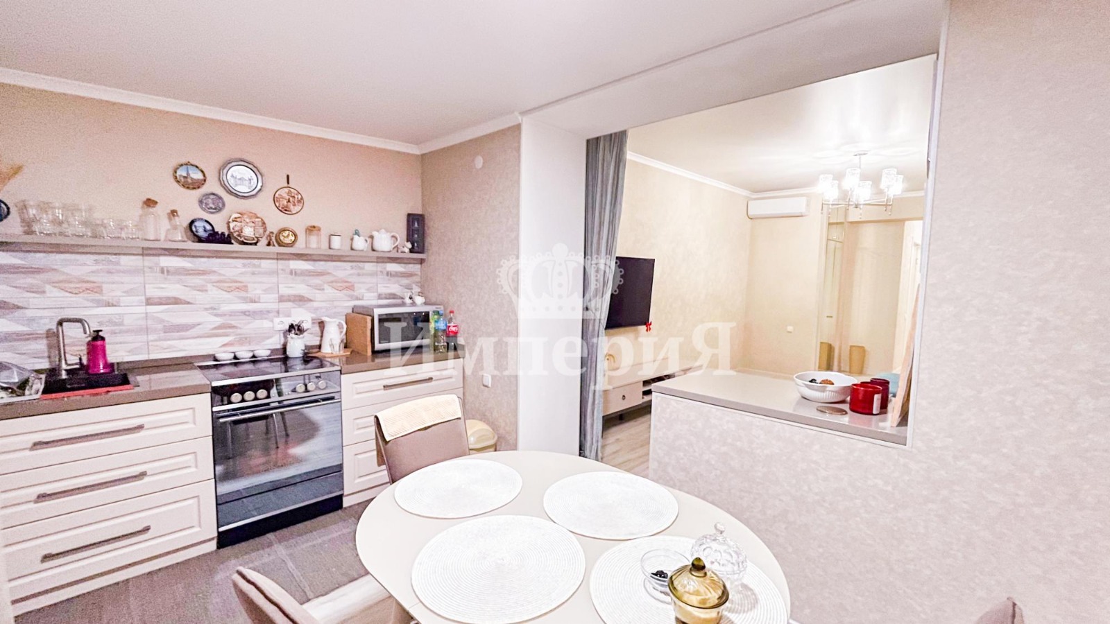 2-комнантная квартира, 47.0 м²,Каратал за 18 000 000