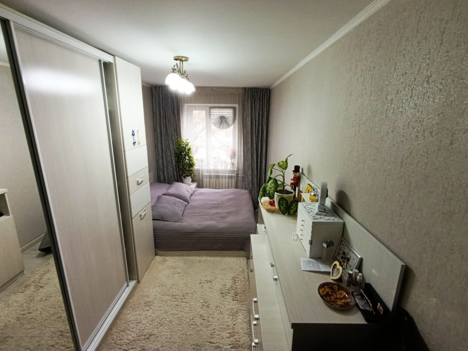 3-комнантная квартира, 60.0 м²,Толебаева за 25 500 000