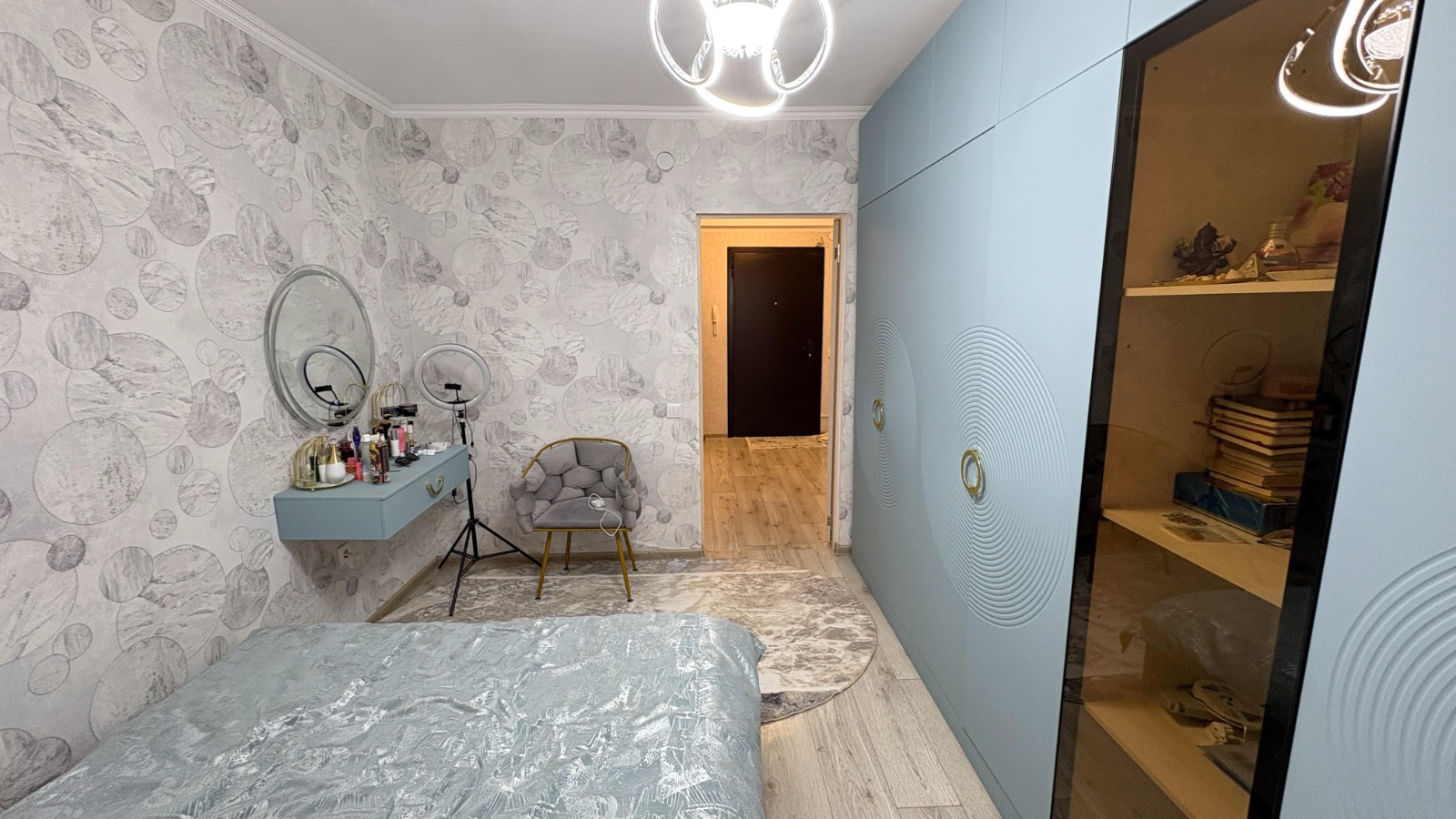 2-комнантная квартира, 55.0 м²,Алатау за 22 500 000