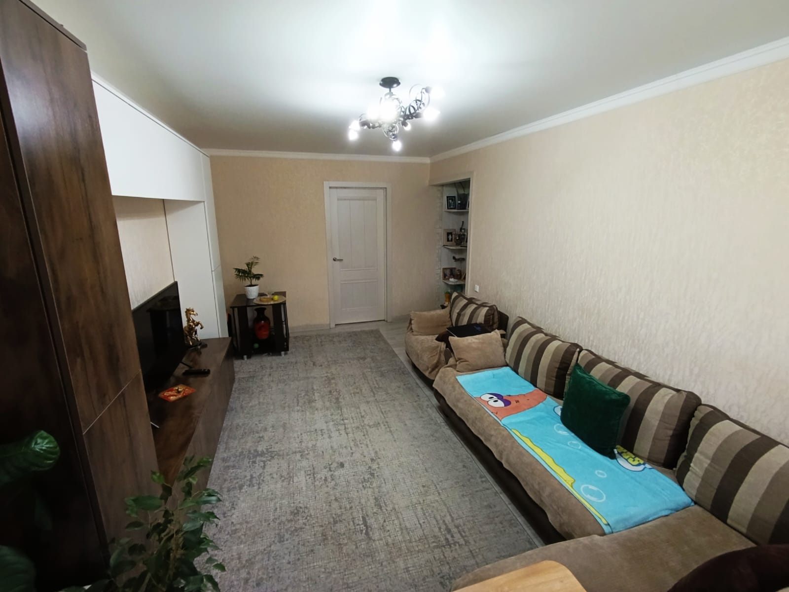 3-комнантная квартира, 60.0 м²,Толебаева за 25 500 000