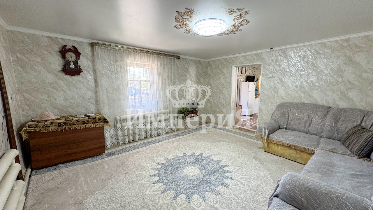 3-комнантный квартира, 44.0 м²,Дауылды за 14 000 000