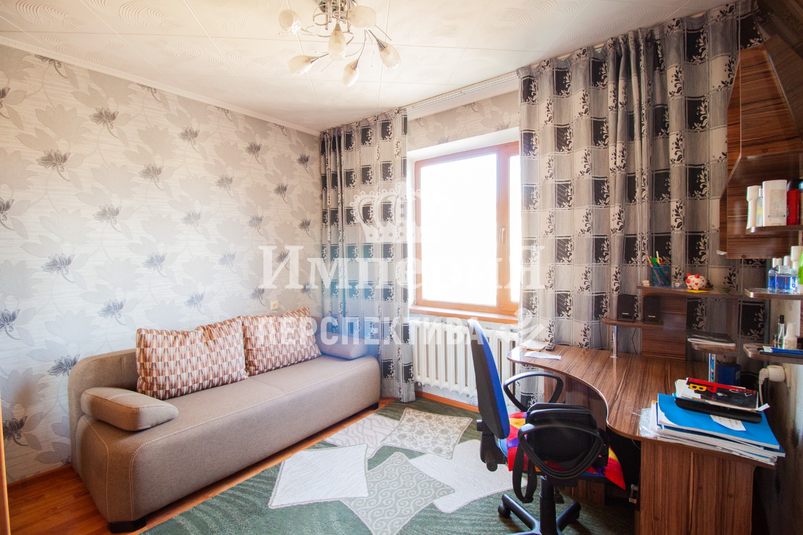 5-комнантная квартира, 105.0 м²,мкр Мушелтой за 31 000 000