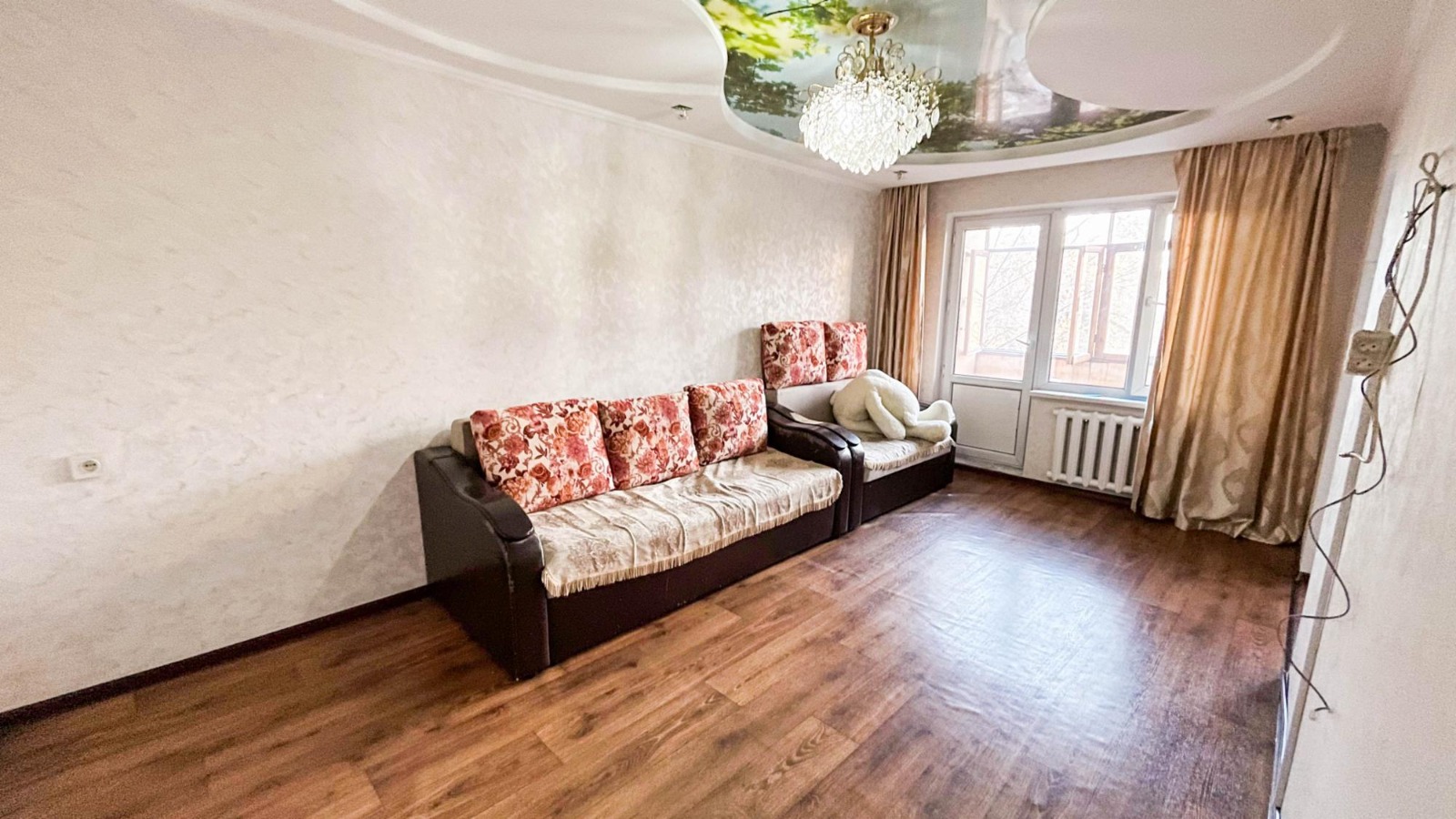 3-комнантная квартира, 61.2 м²,Жетысу за 18 000 000