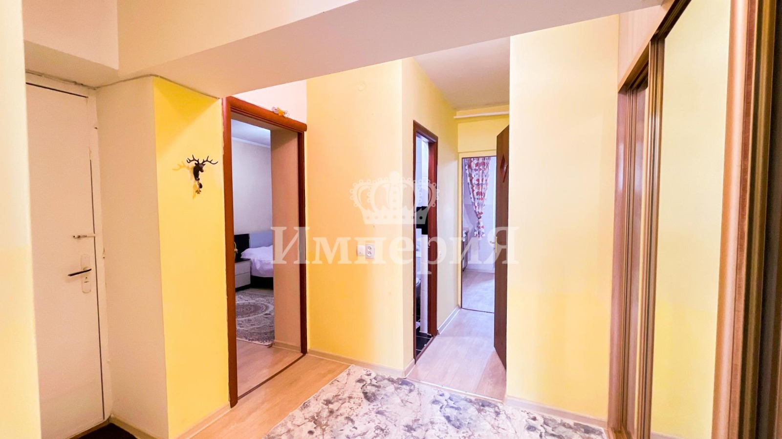 2-комнантная квартира, 54.0 м²,Каратал за 15 200 000