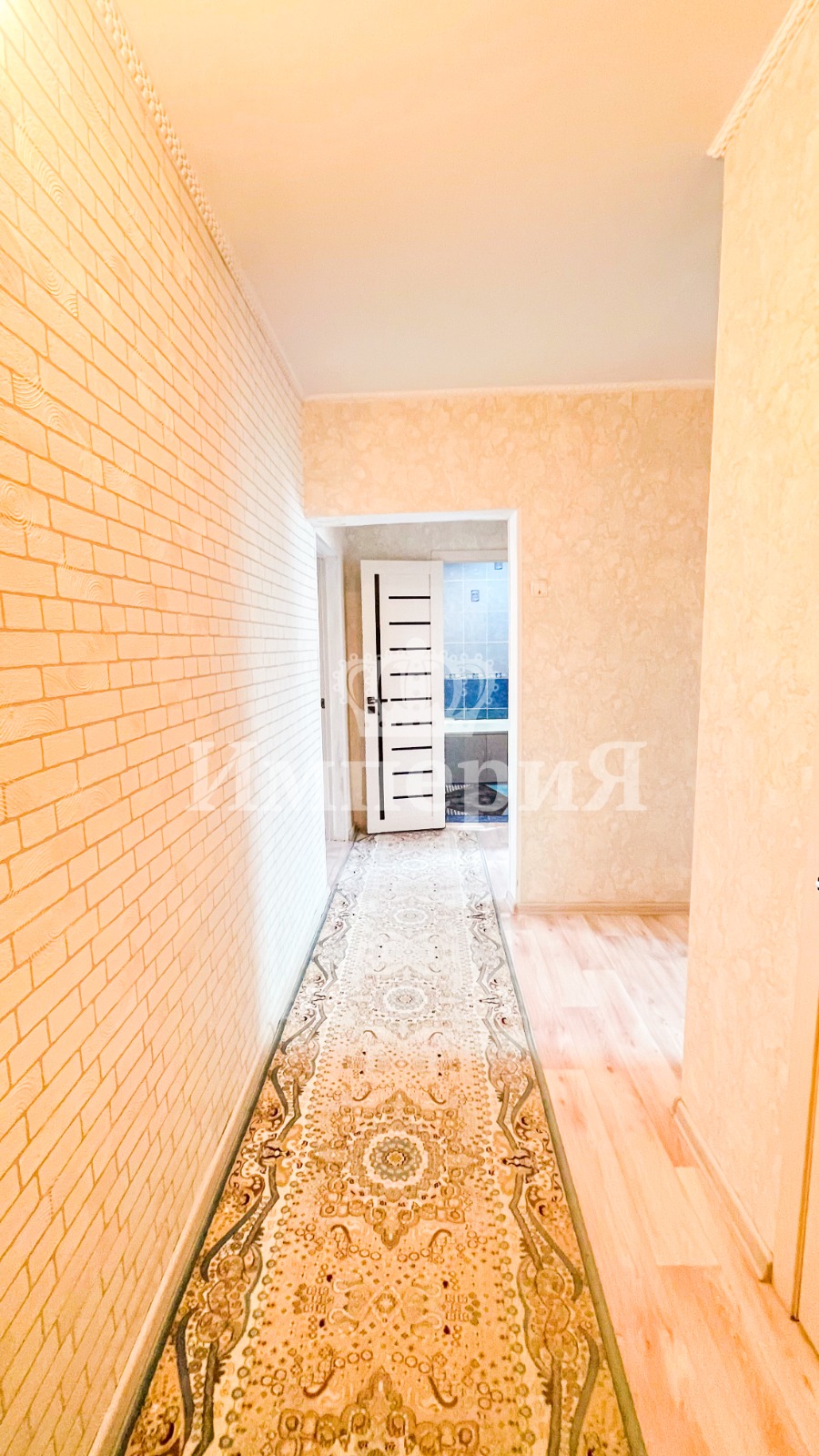 2-комнантная квартира, 52.0 м²,мкр Мушелтой за 18 500 000