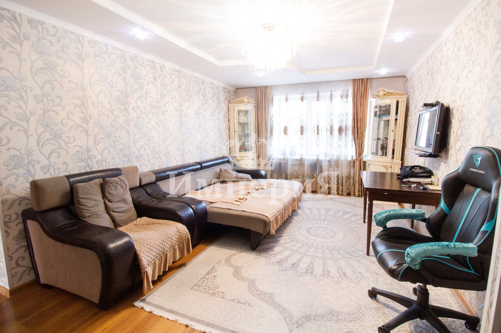 3-комнантная квартира, 78.0 м²,Гарышкер за 22 500 000