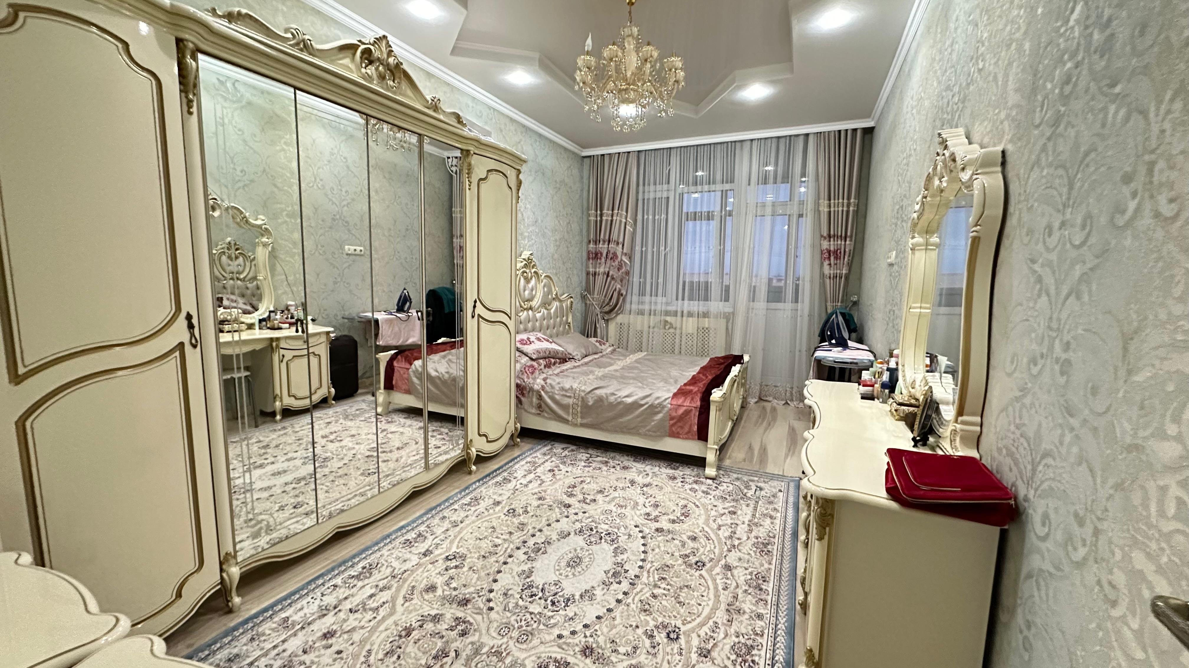 3-комнантная квартира, 98.0 м²,Каратал за 45 000 000