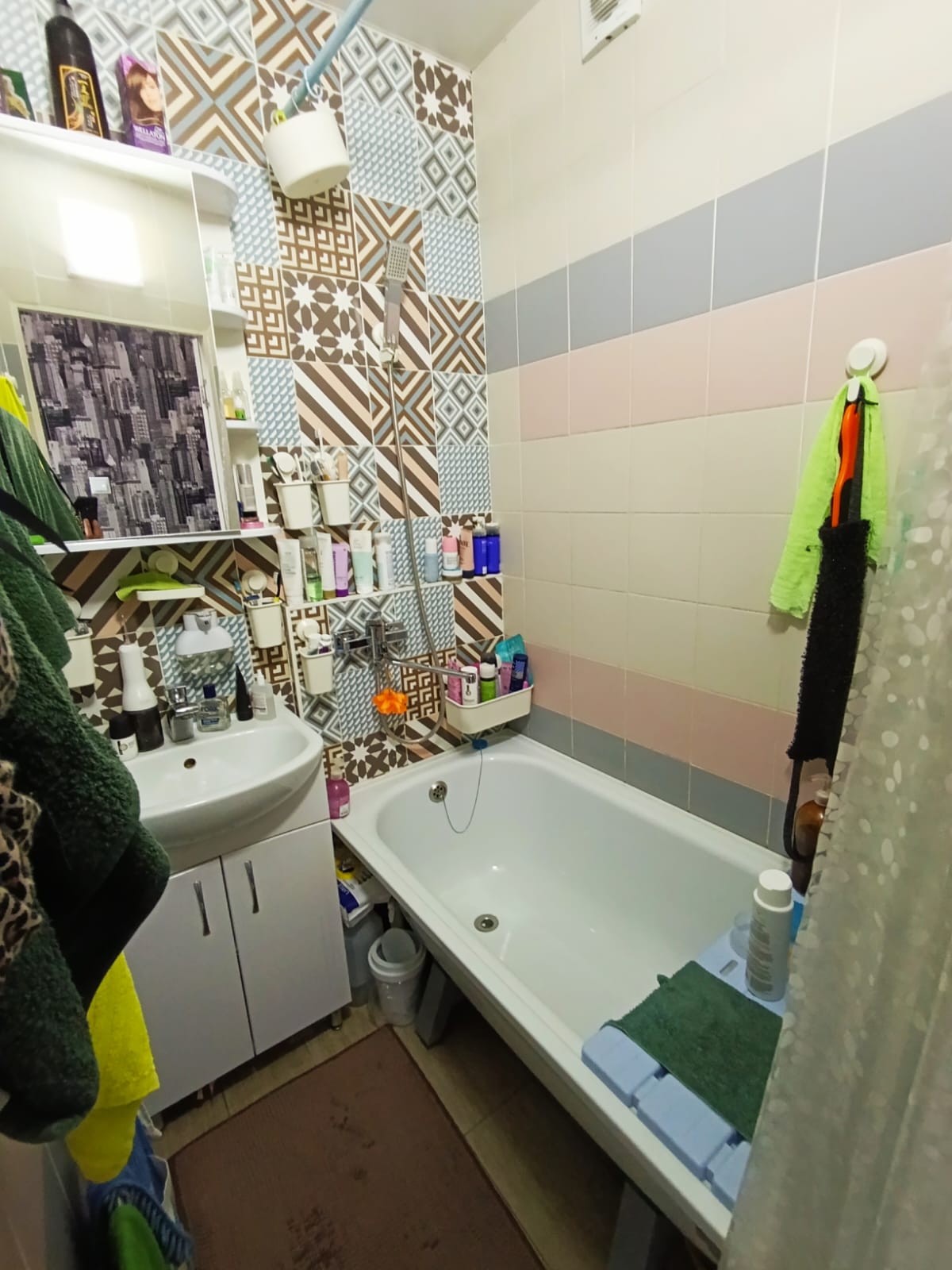 3-комнантная квартира, 60.0 м²,Толебаева за 25 500 000