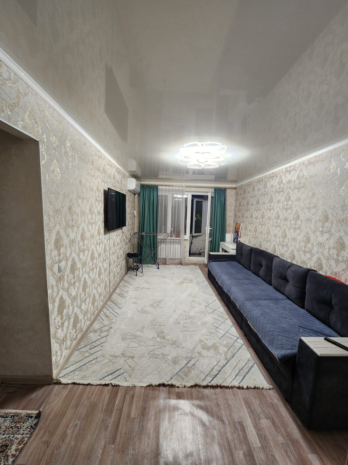 3-комнантная квартира, 59.0 м²,Алдабергенова за 21 000 000