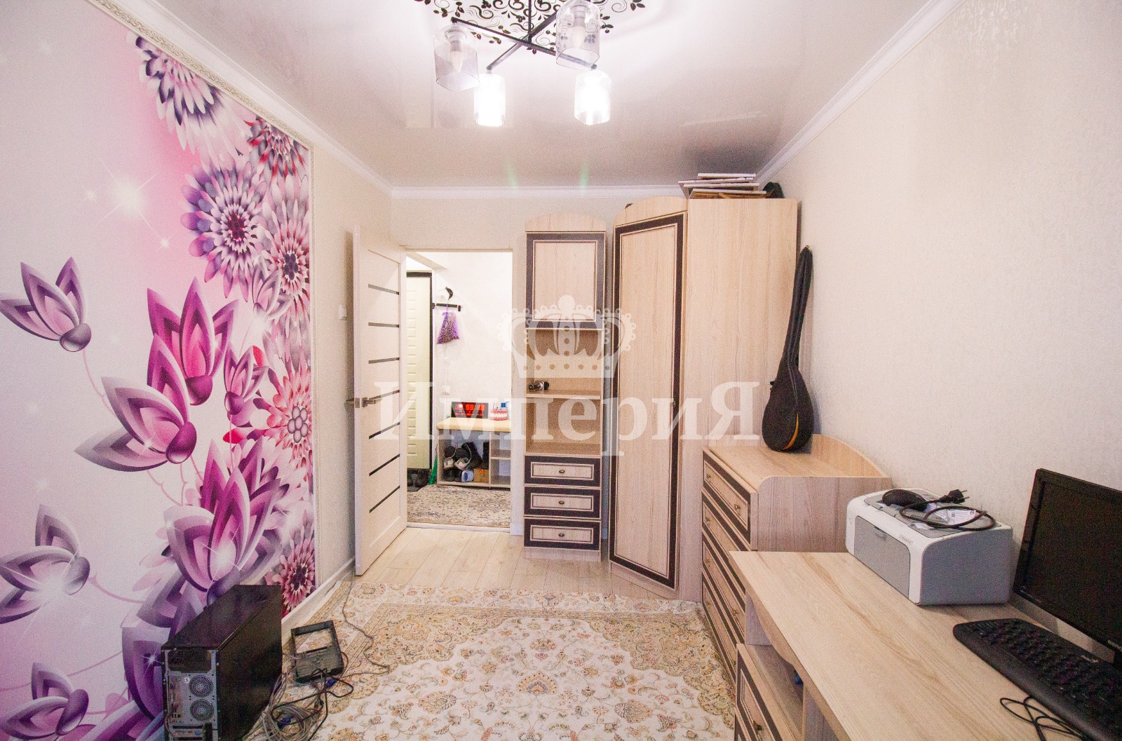 4-комнантная квартира, 74.2 м²,Жастар за 24 900 000