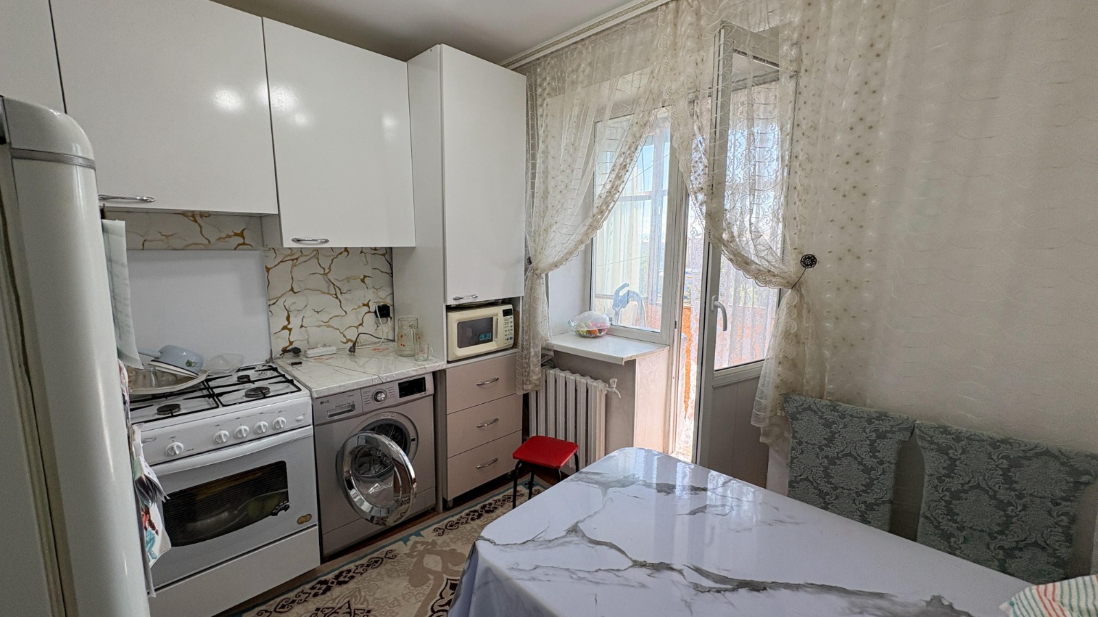 2-комнантная квартира, 53.0 м²,Алдабергенова за 17 500 000
