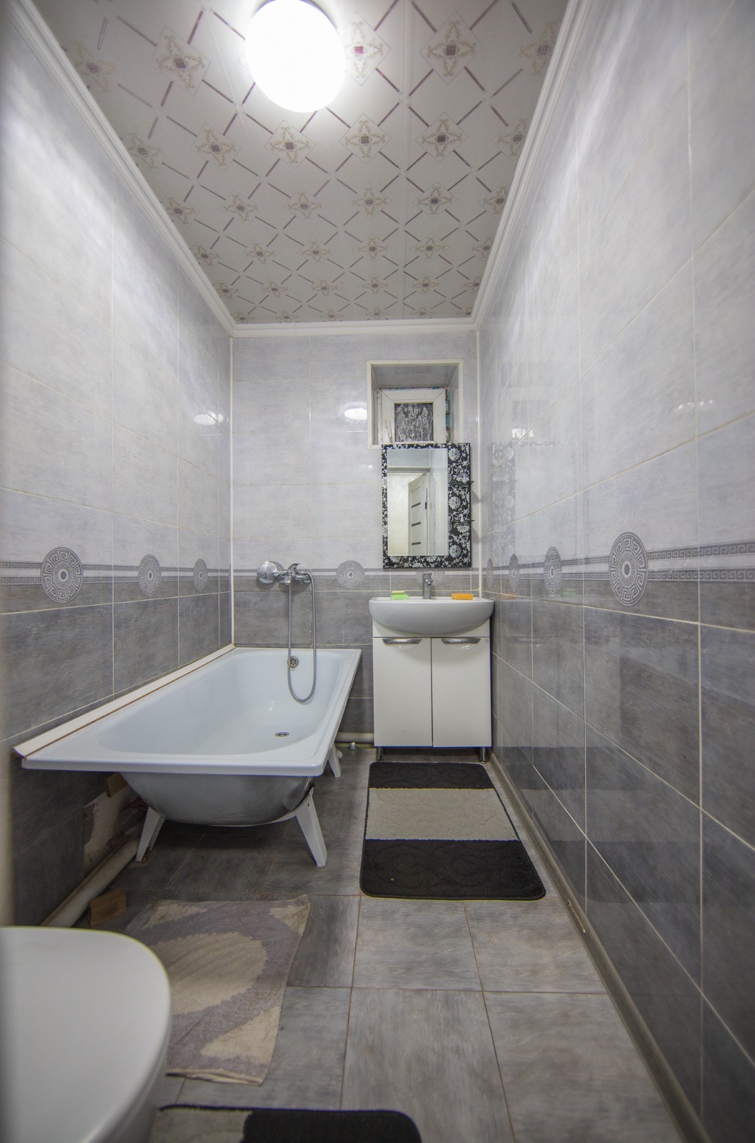 3-комнантный квартира, 55.0 м²,Толебаева за 200 000