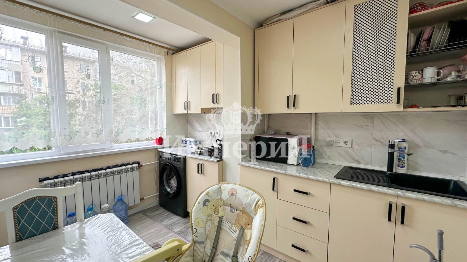 3-комнантная квартира, 61.0 м²,Кунаева за 21 500 000