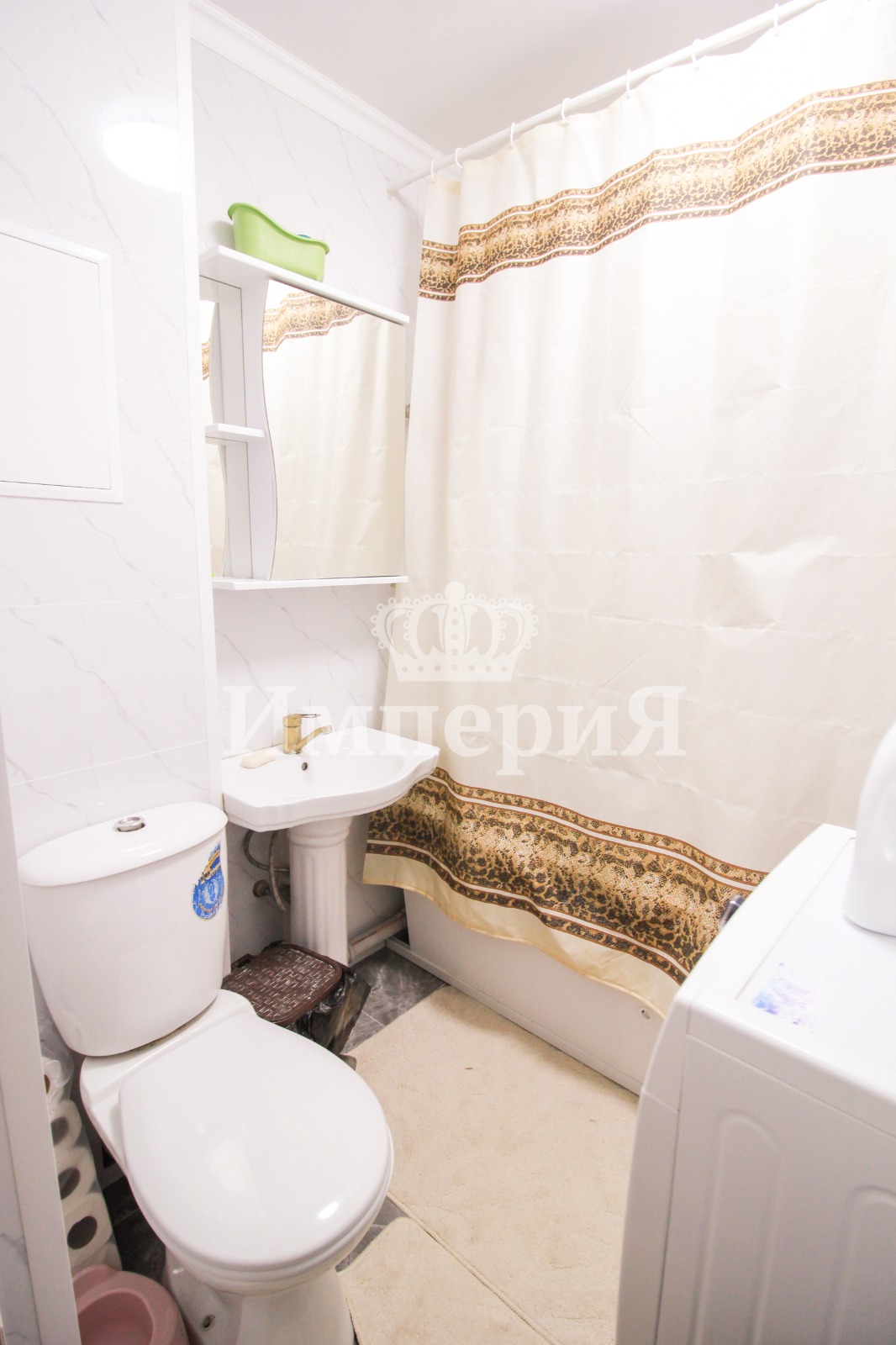 2-комнантная квартира, 45.0 м²,Военный городок за 14 500 000