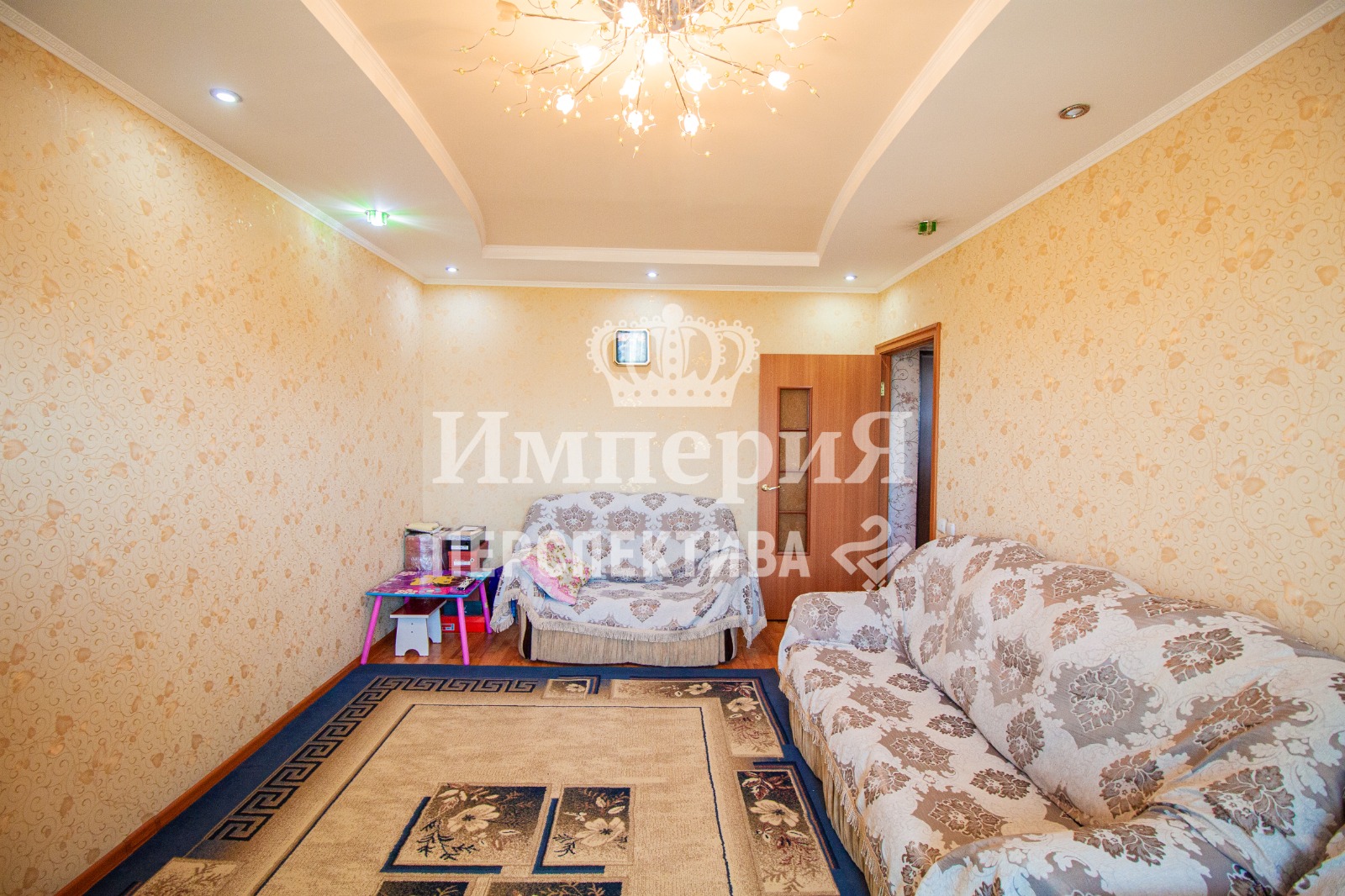 5-комнантная квартира, 105.0 м²,мкр Мушелтой за 31 000 000