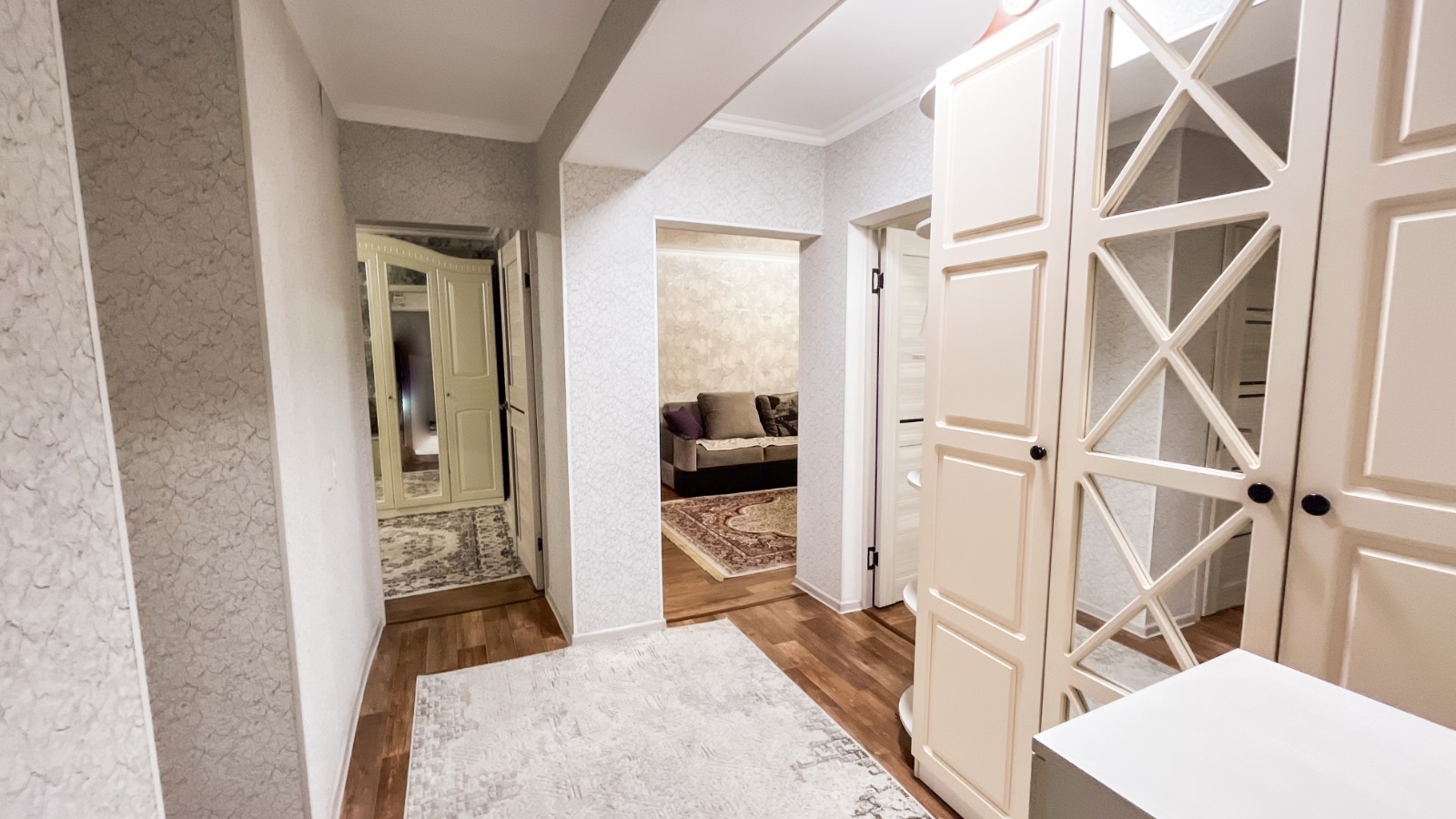 3-комнантная квартира, 70.0 м²,Каратал за 24 000 000